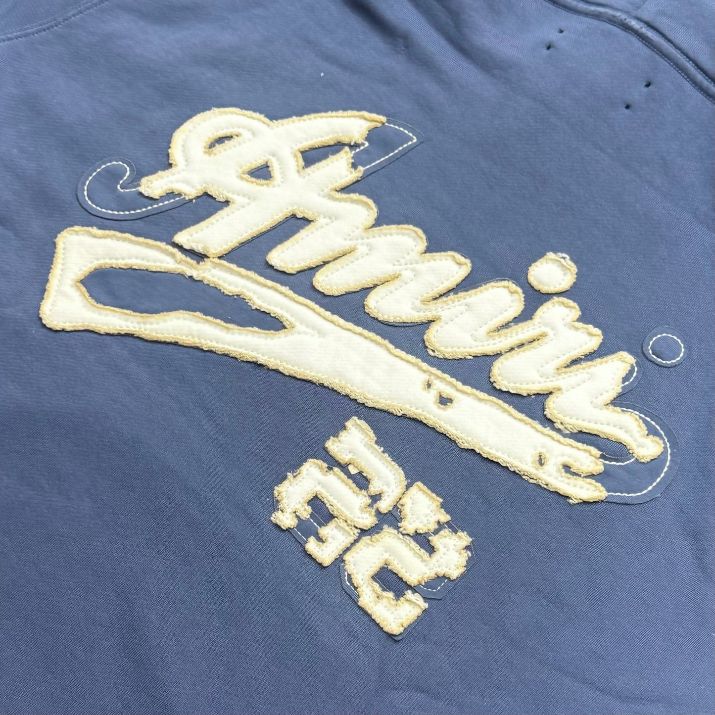 Amiri 22 Hoodie - Blue