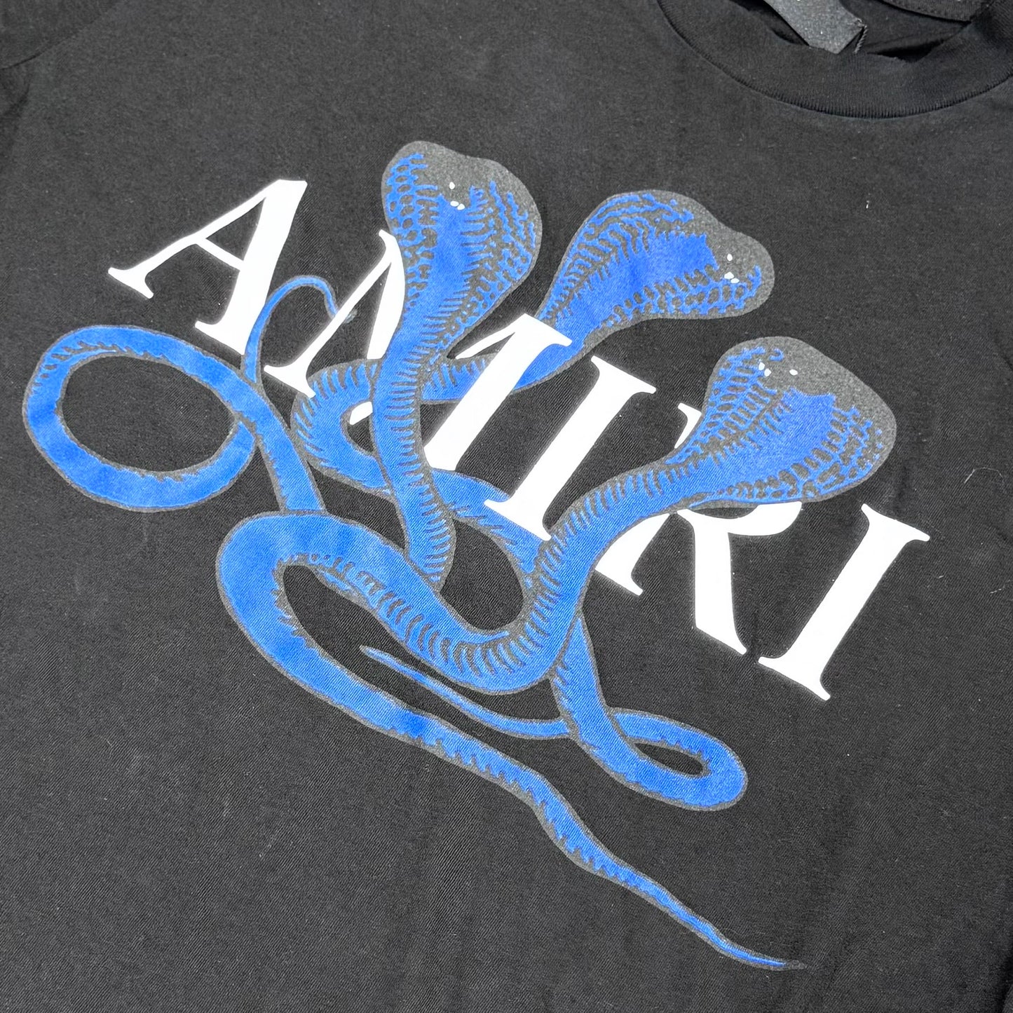 Amiri Poison Tee - Black