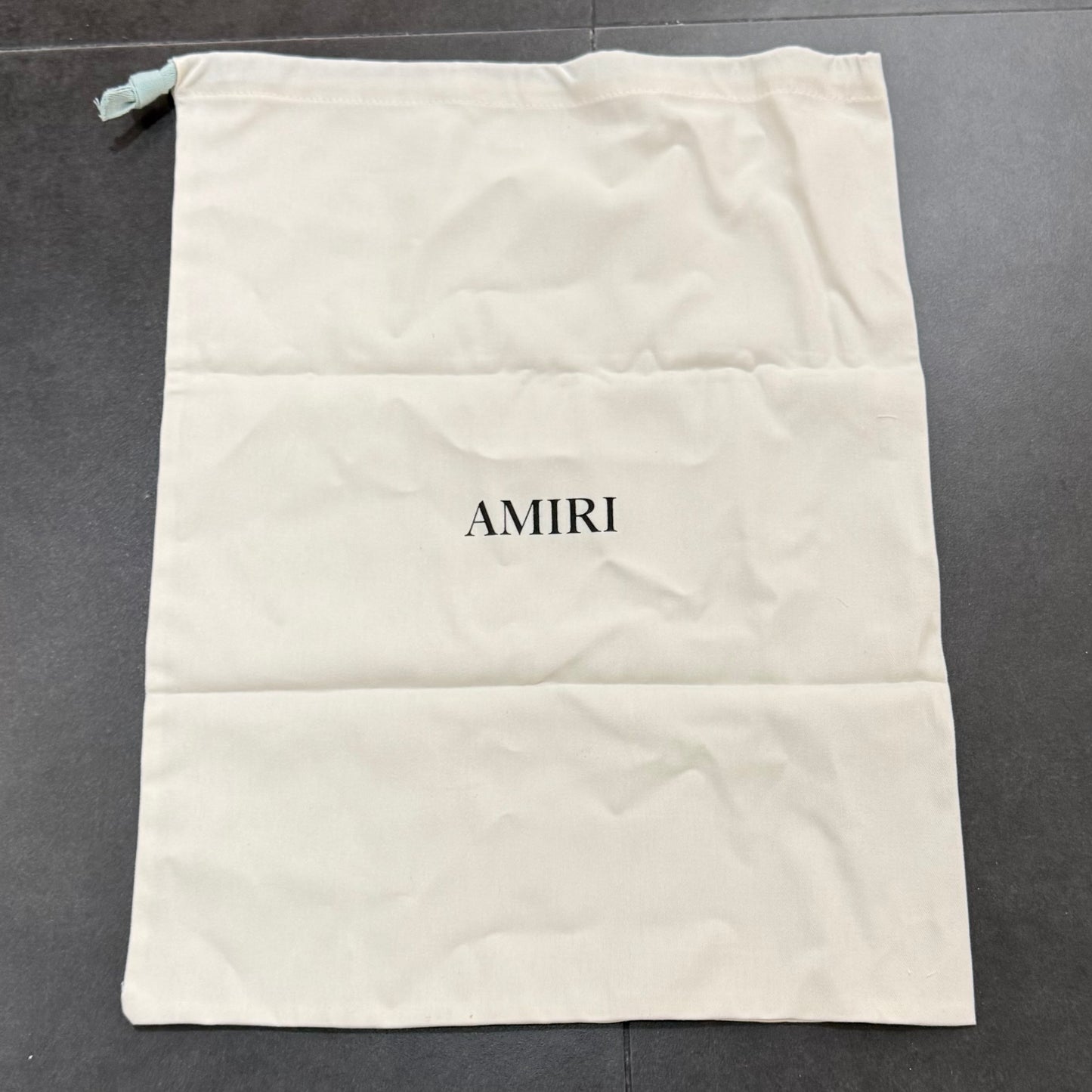 Amiri Black & White Bandana Skel Top Low