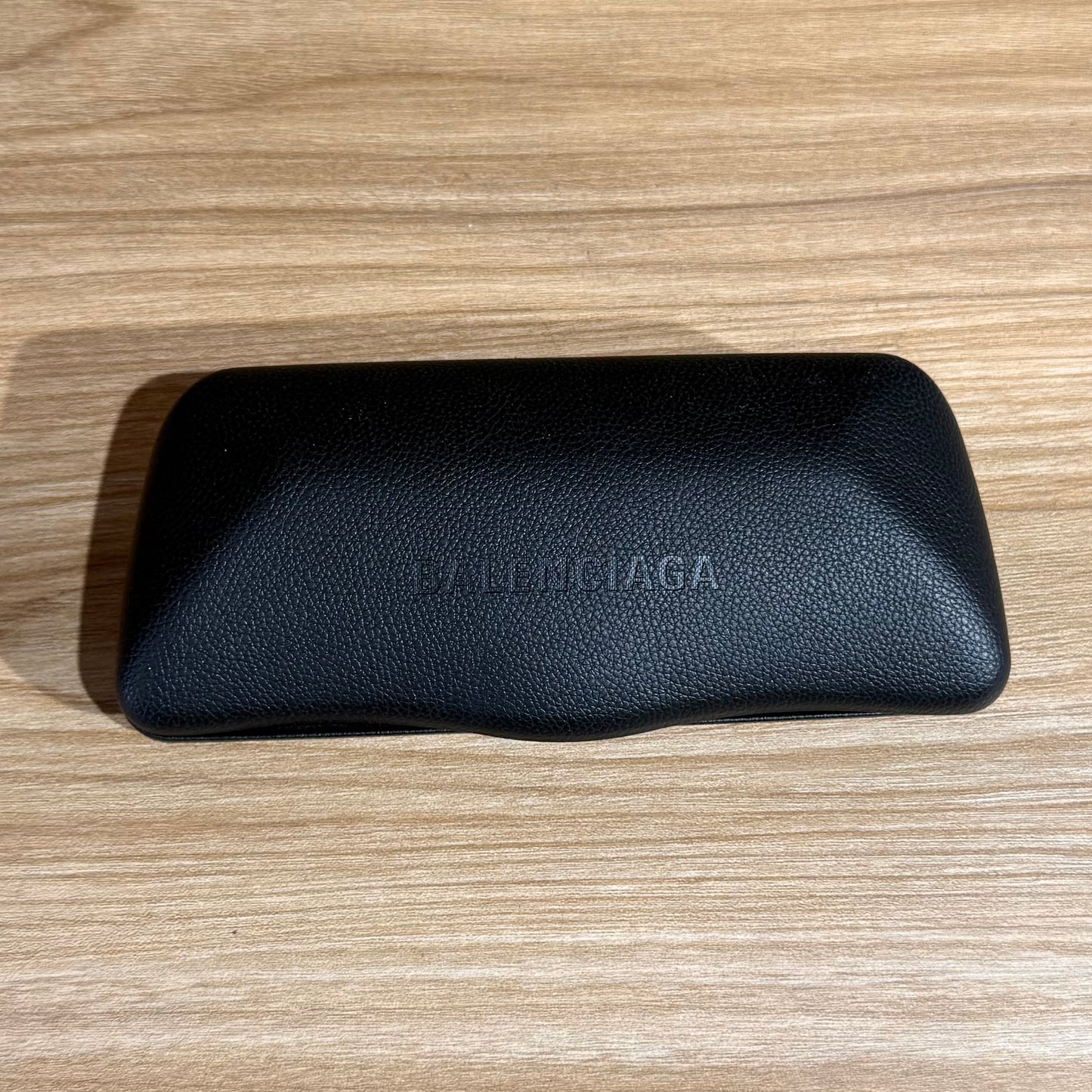 Balenciaga Square Rectangle Sunglasses - Yellow & Silver