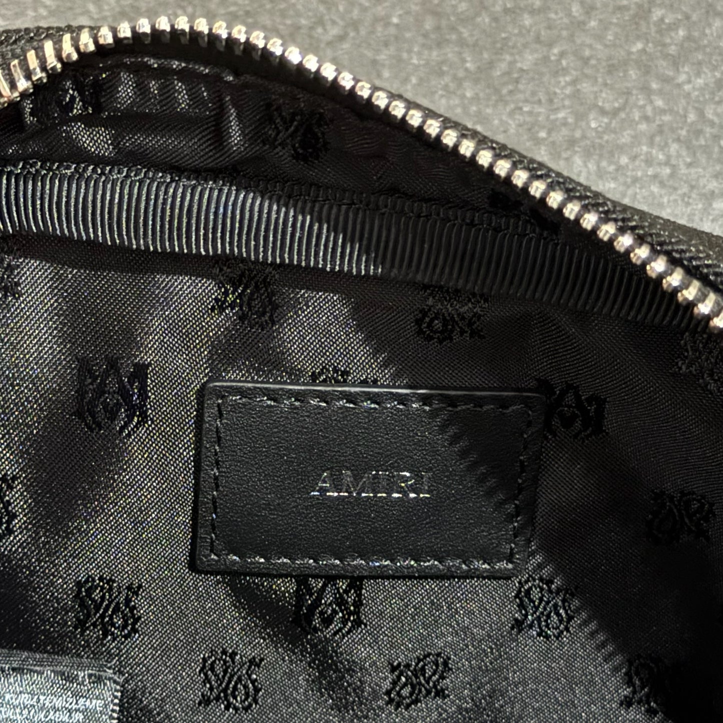 Amiri Panther Camera Case - Black