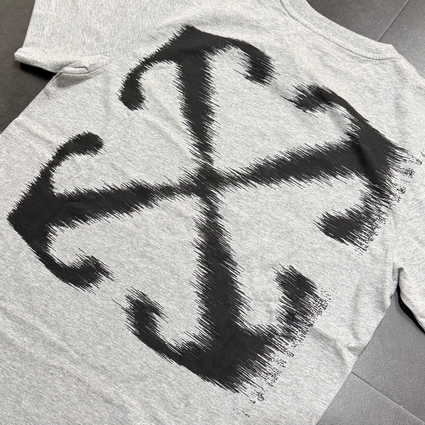 Off White Arrow Tee - Grey