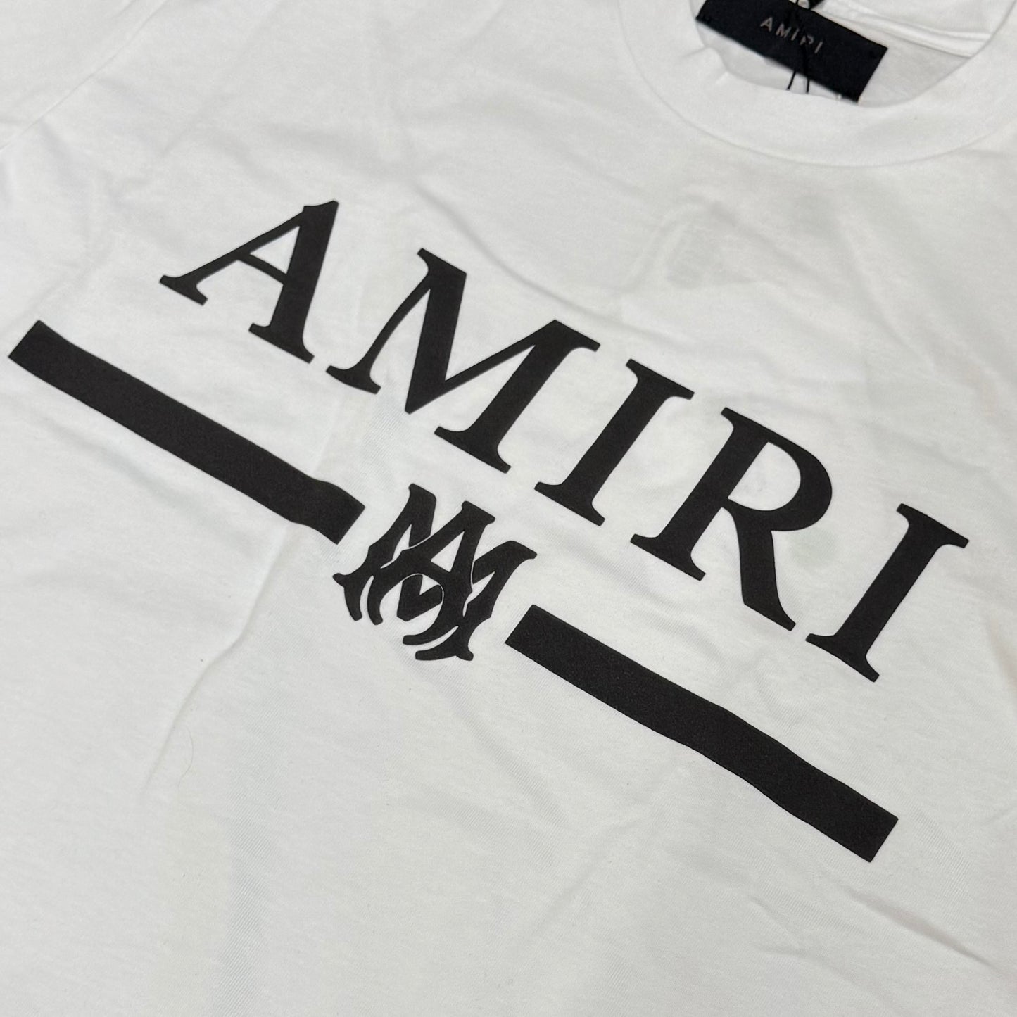 Amiri MA Bar Logo Tee - White