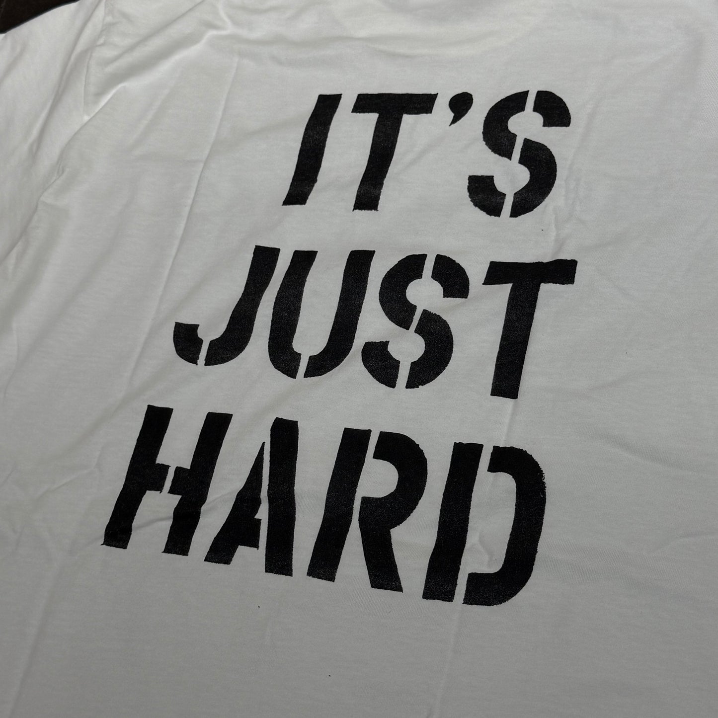Supreme Hard Tee - White