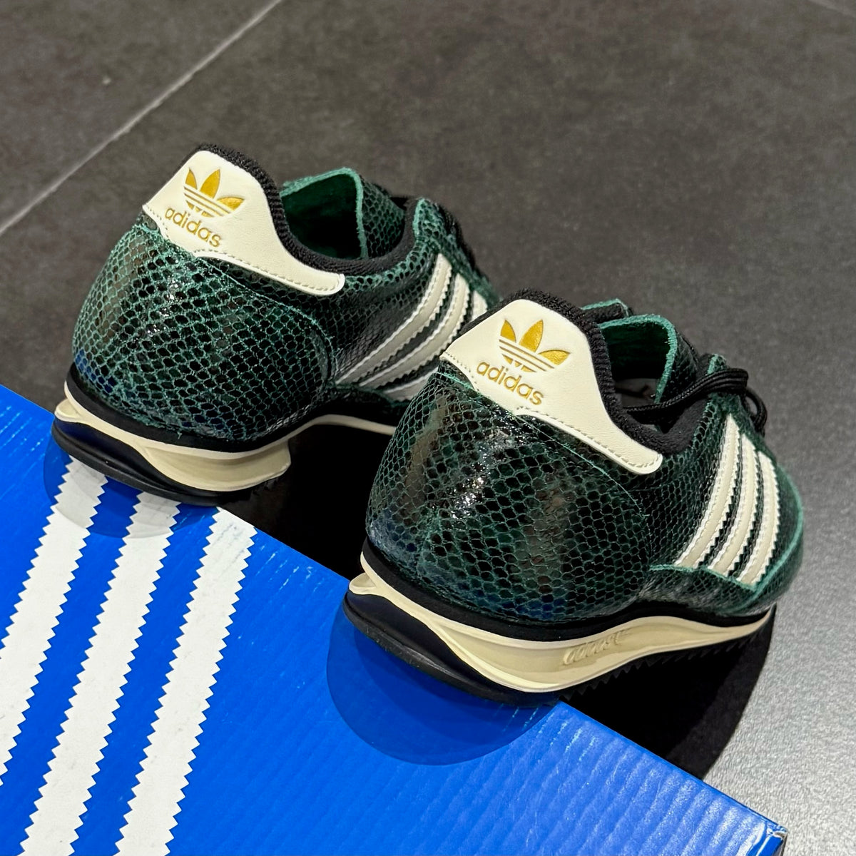 Adidas SL 72 Snakeskin - Green