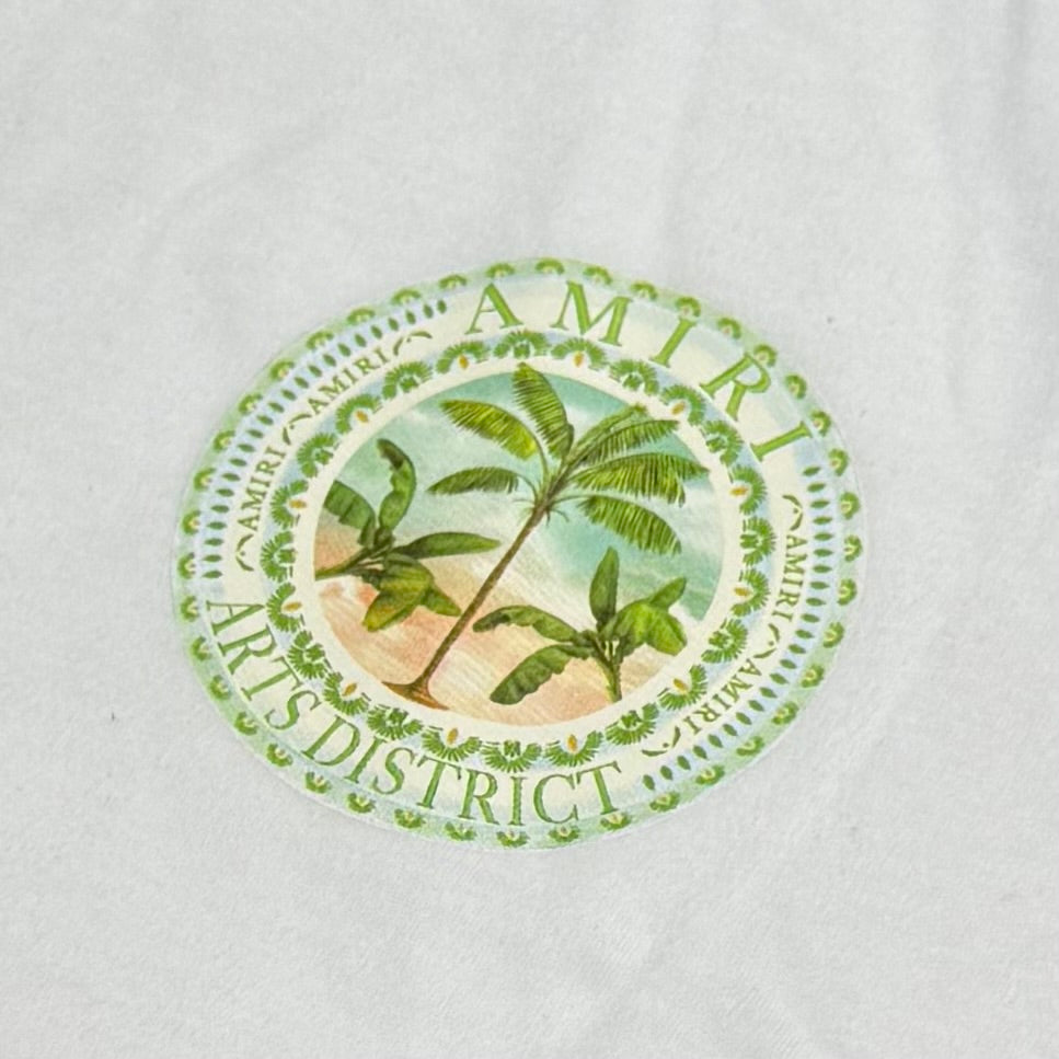 Amiri Arts District Tee - White
