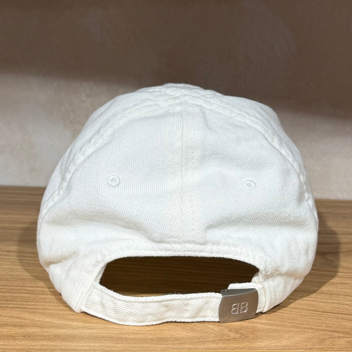 Balenciaga Paris Cap - White