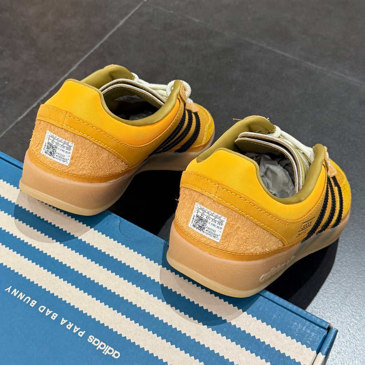 Adidas x Bad Bunny Gazelle Indoor - Solar Gold