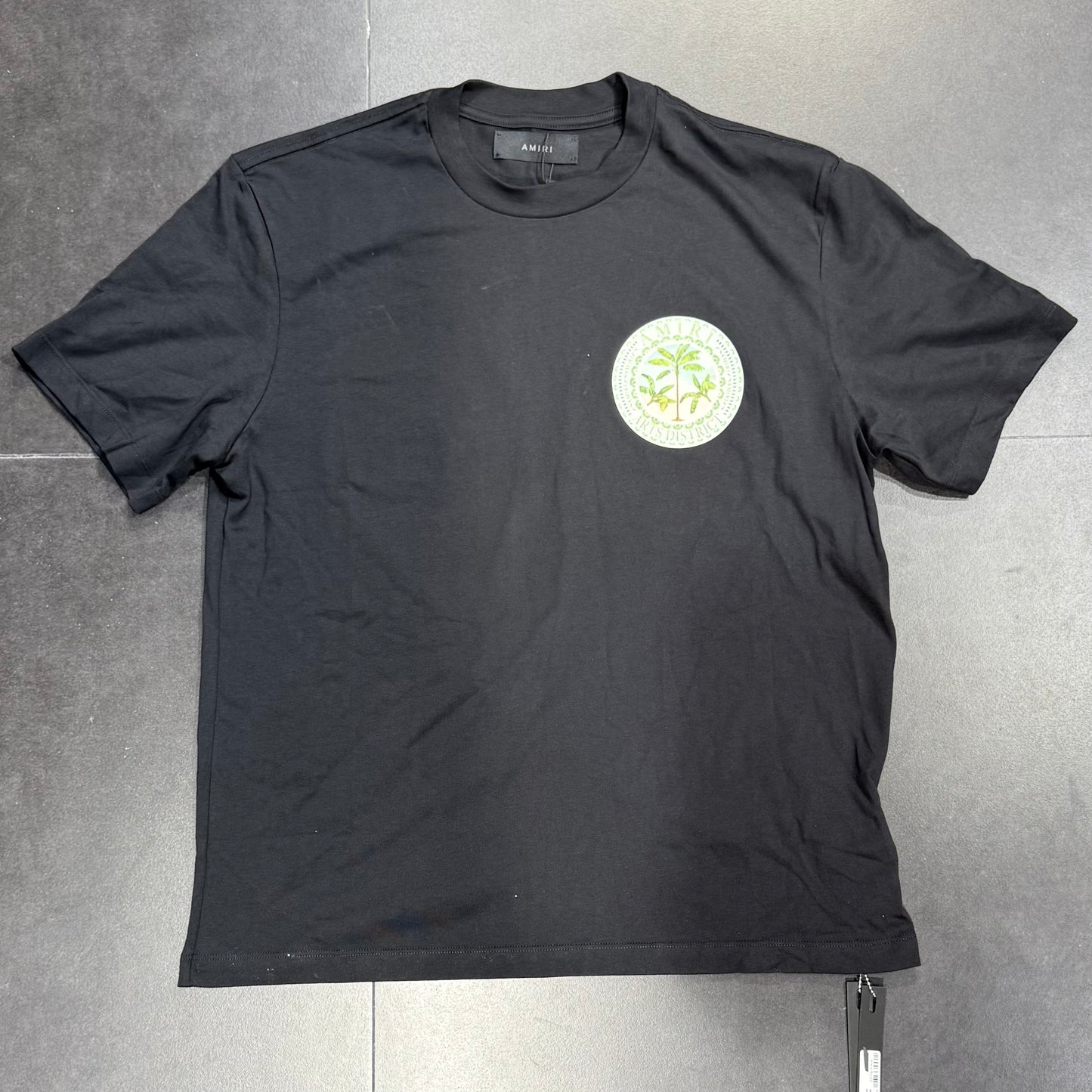 Amiri Arts District Tee - Black