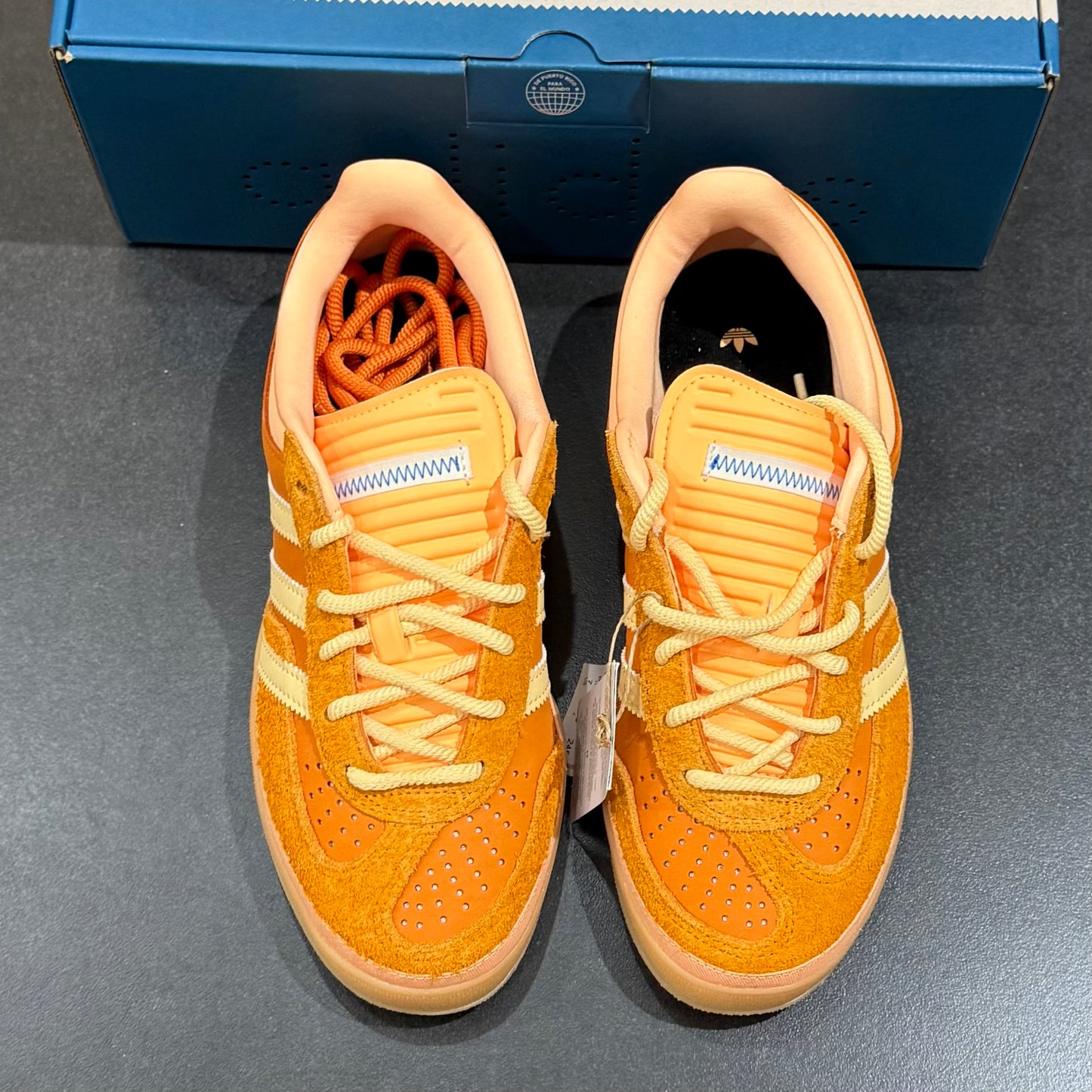 Adidas x Bad Bunny Gazelle Indoor - Santurce