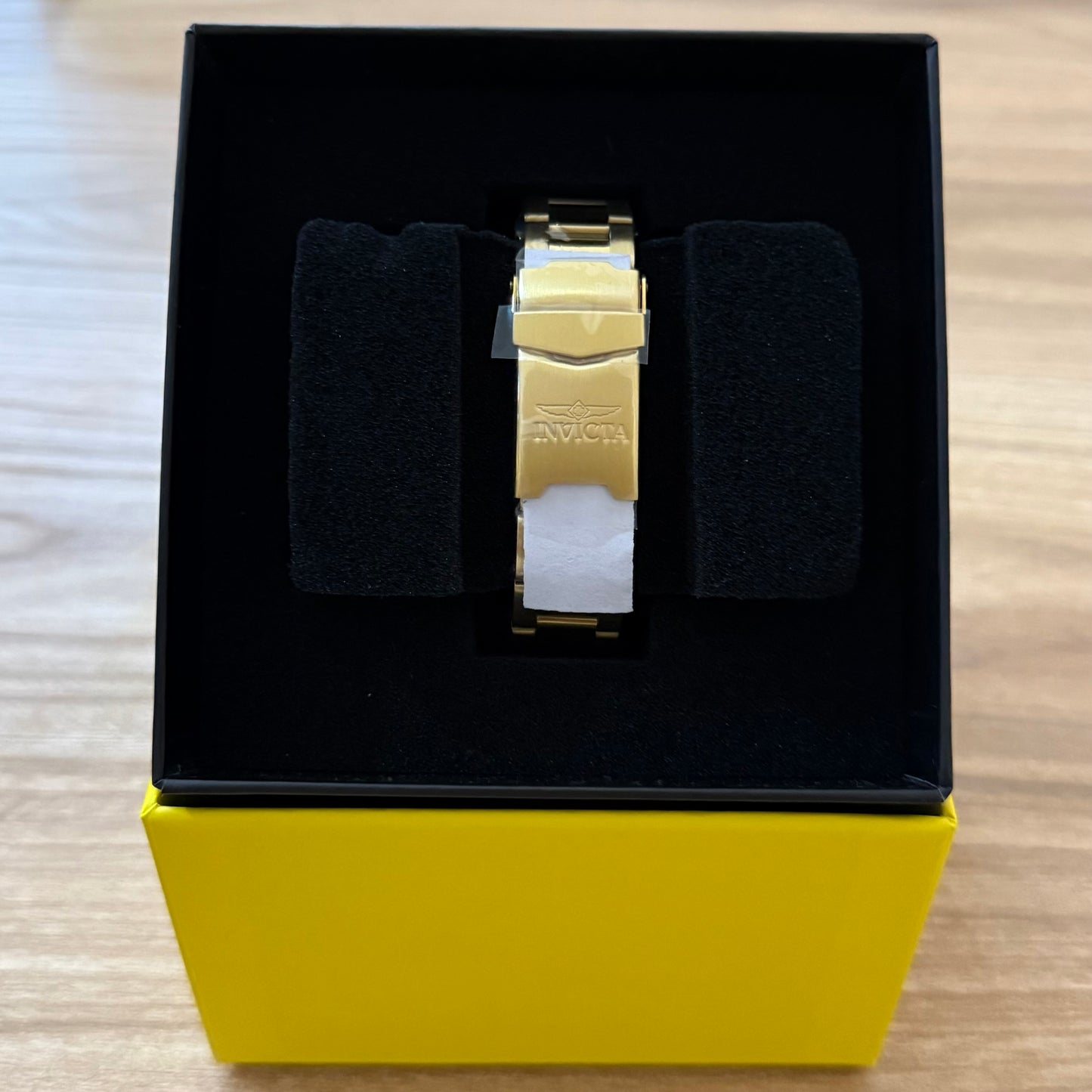 Invicta Pro Driver Watch 37.5mm - Gold & Green & Black