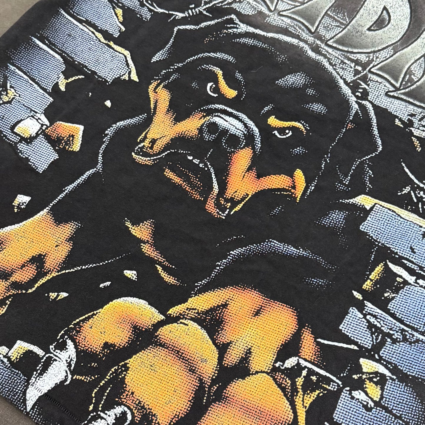 Vale Forever Rottweiller Big Tee - Black