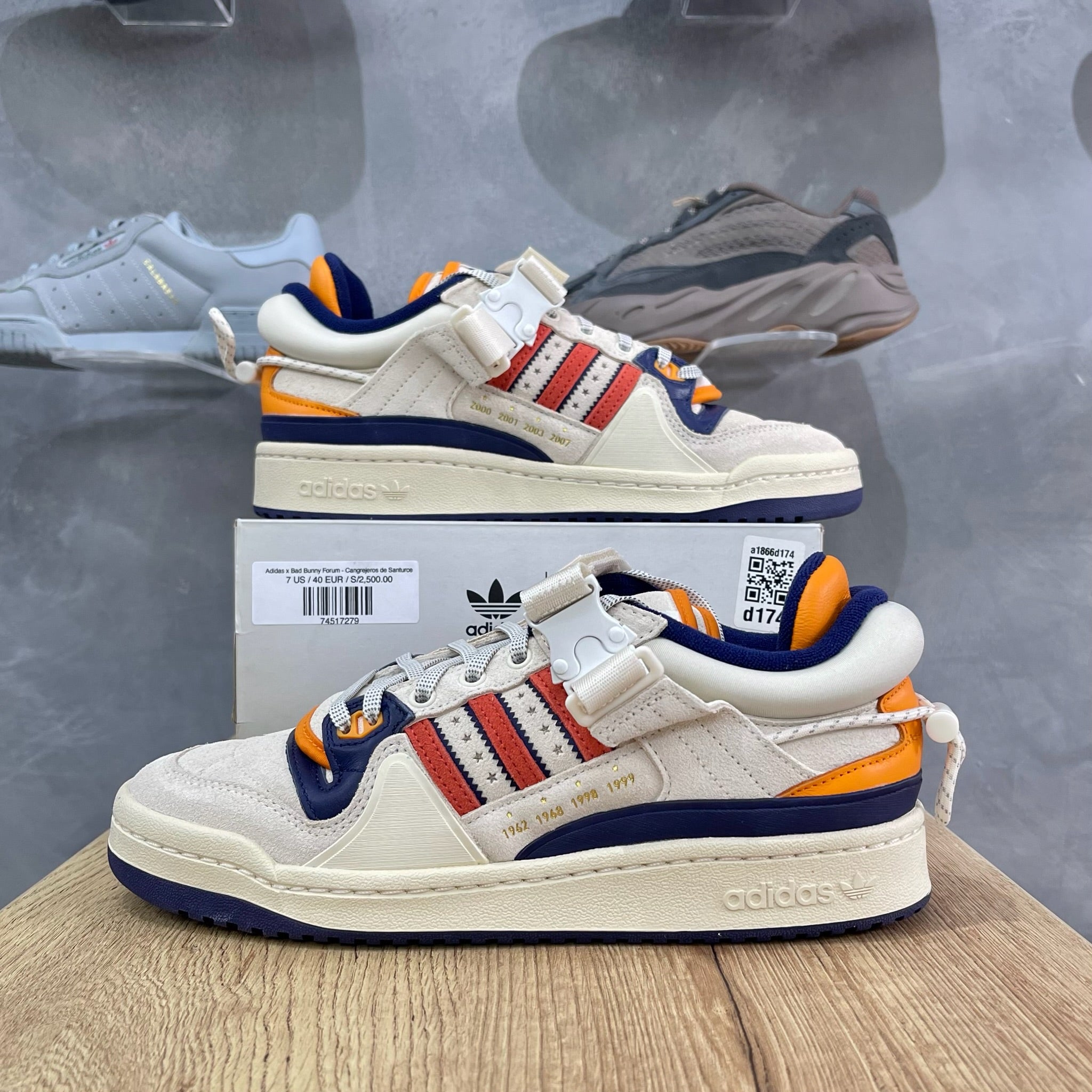Zapatillas Bad Bunny Forum First Cafe Adidas Bad Bunny X Forum
