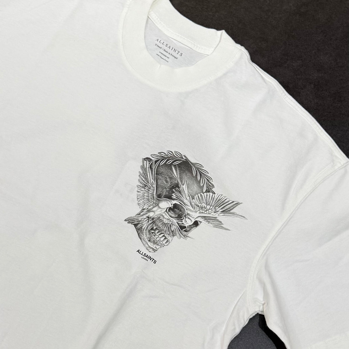 AllSaints Mysteries Tee - Optic White