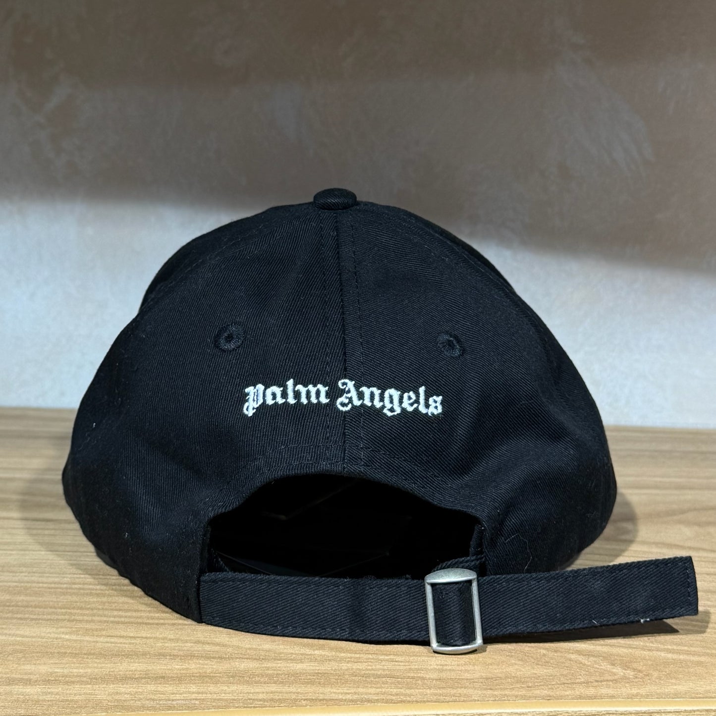 Palm Angels Classic Logo Cap - Black