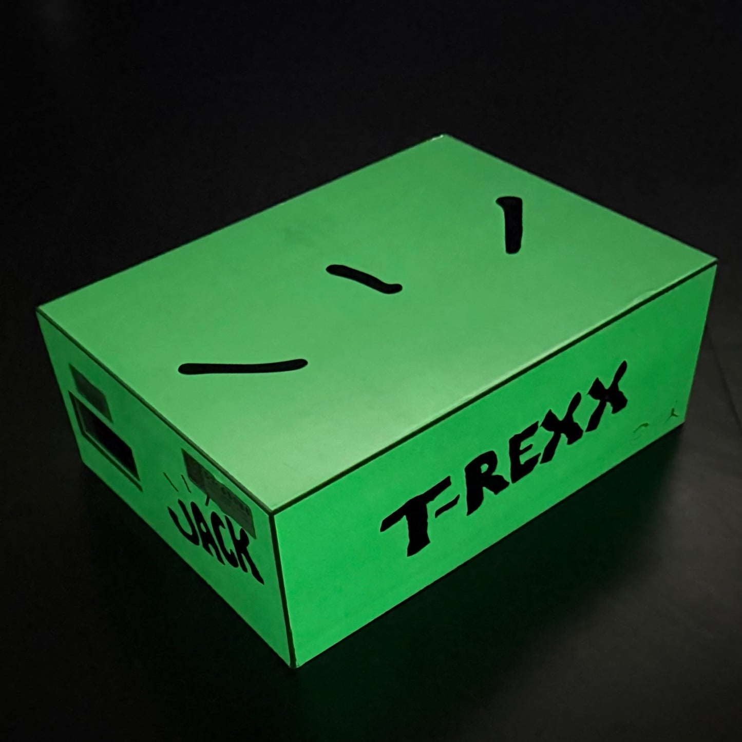 Jordan x Travis Scott x Chase B Jumpman Jack - Black Night Silver