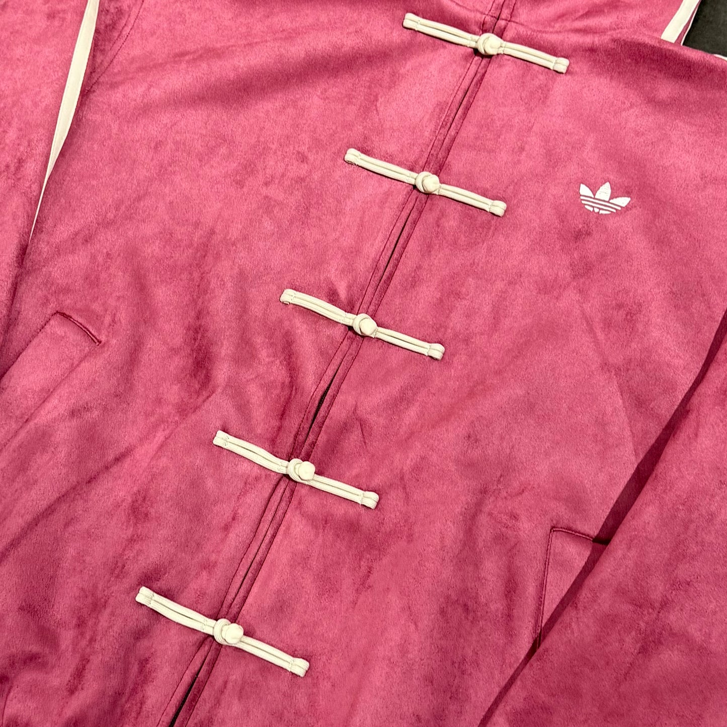 Adidas Chinese New Year Jacket - Burgundy
