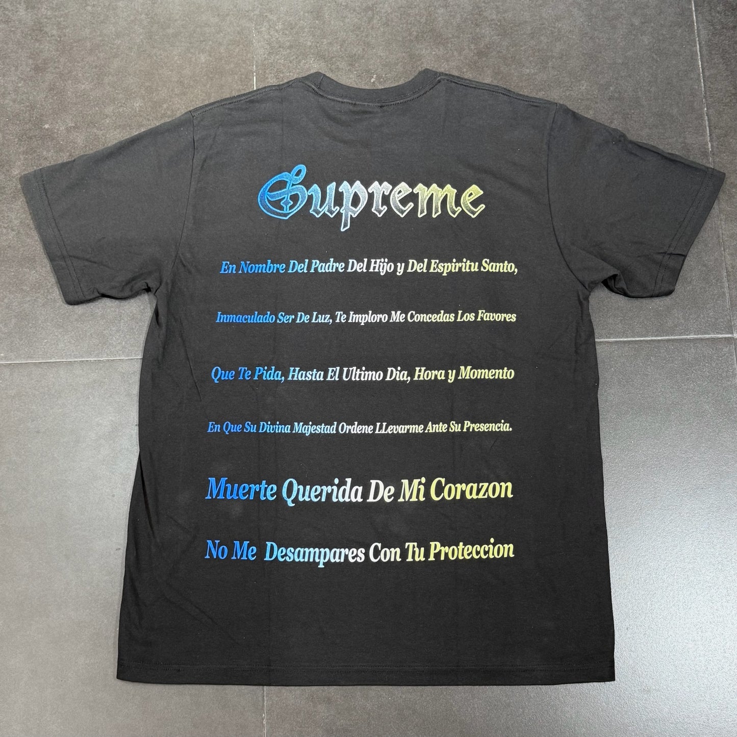 Supreme Grim Reaper Tee - Black