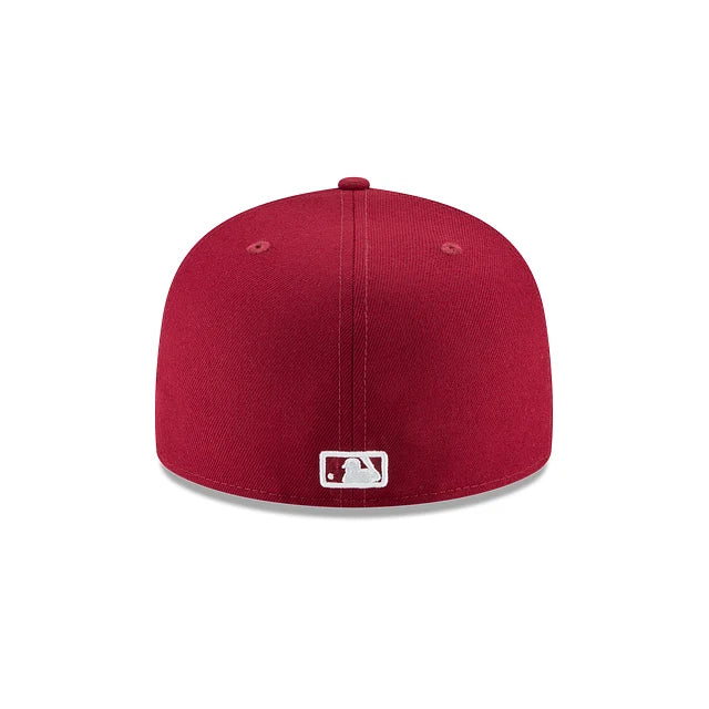 Gorra New Era MLB New York Yankees 59Fifty - Cardinal