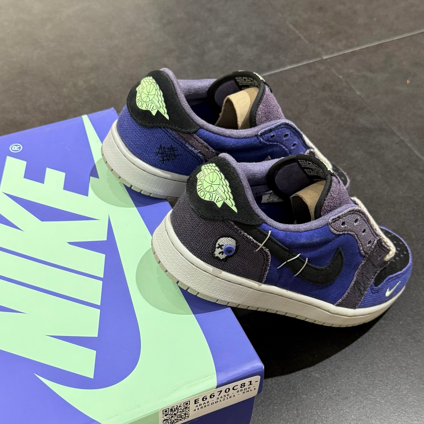 Jordan 1 Low x Zion Williamson - Voodoo Alternate