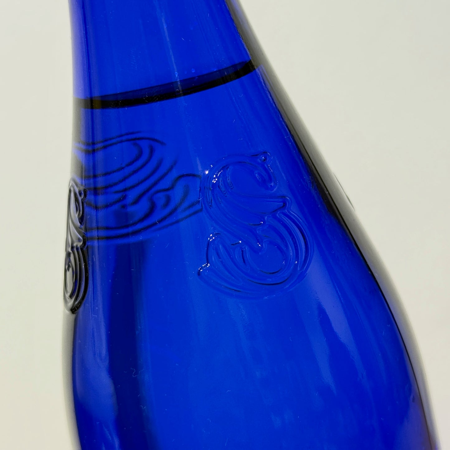 Saratoga Water Glass Bottle