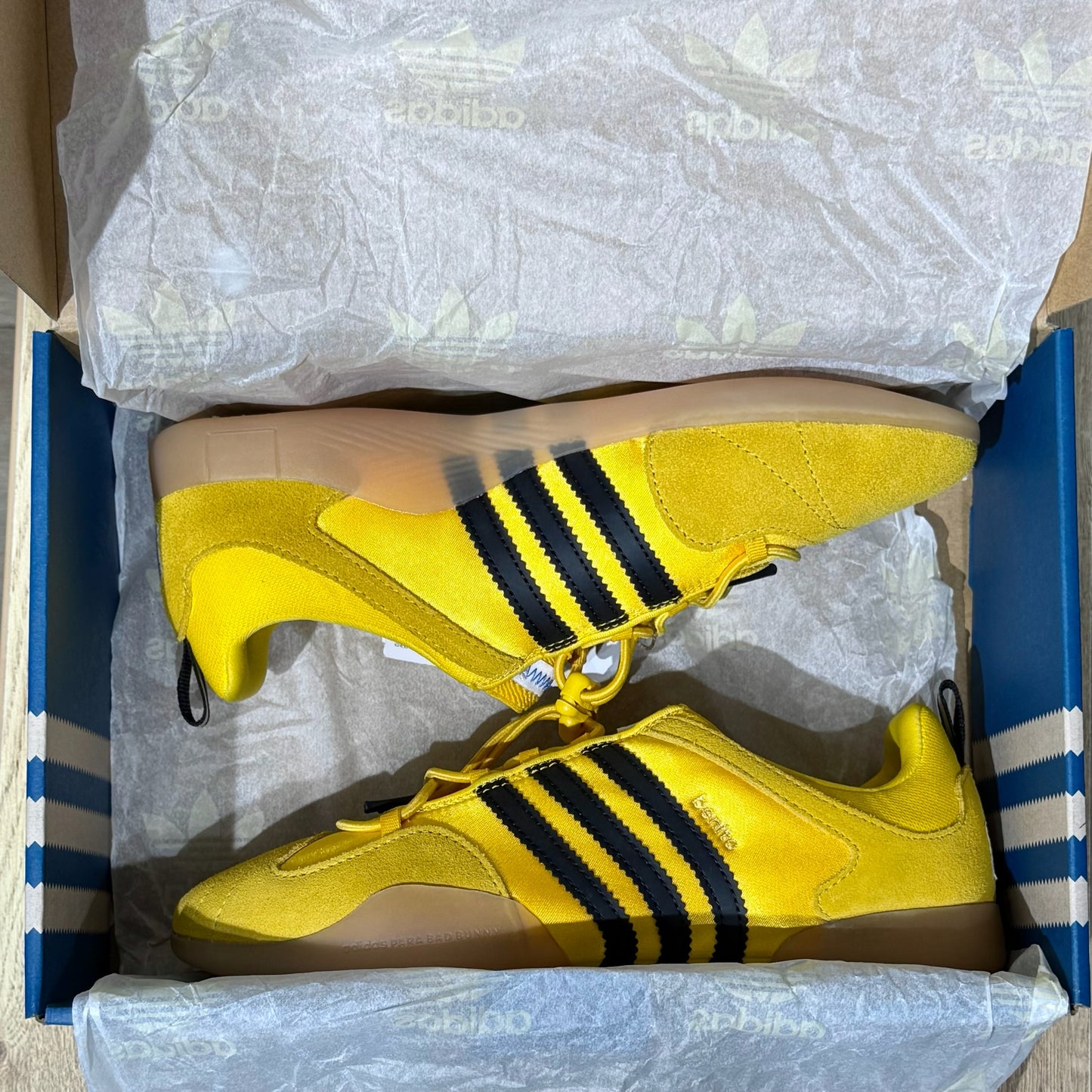 Adidas x Bad Bunny Ballerina - Bold Gold