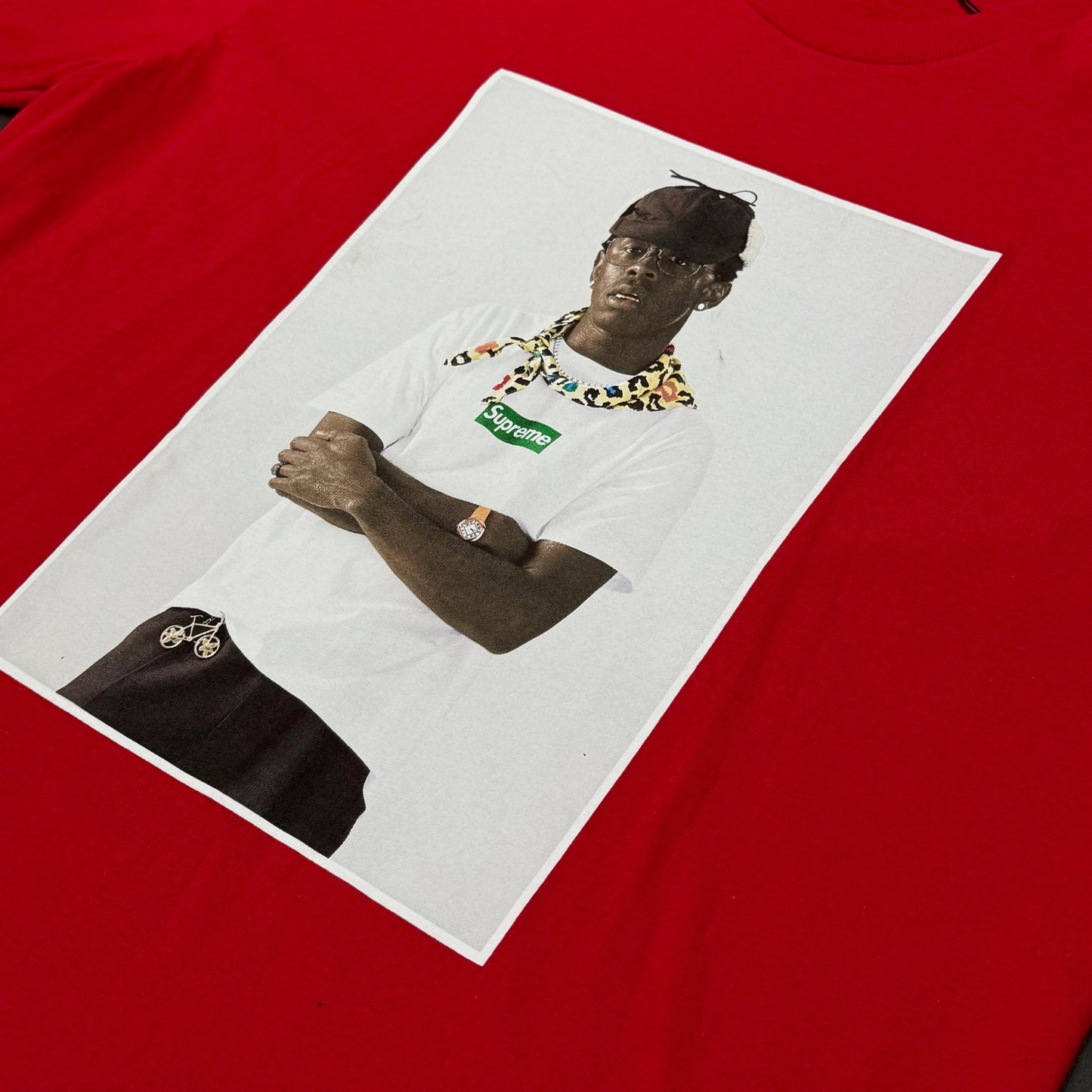 Supreme Tyler The Creator Tee - Red
