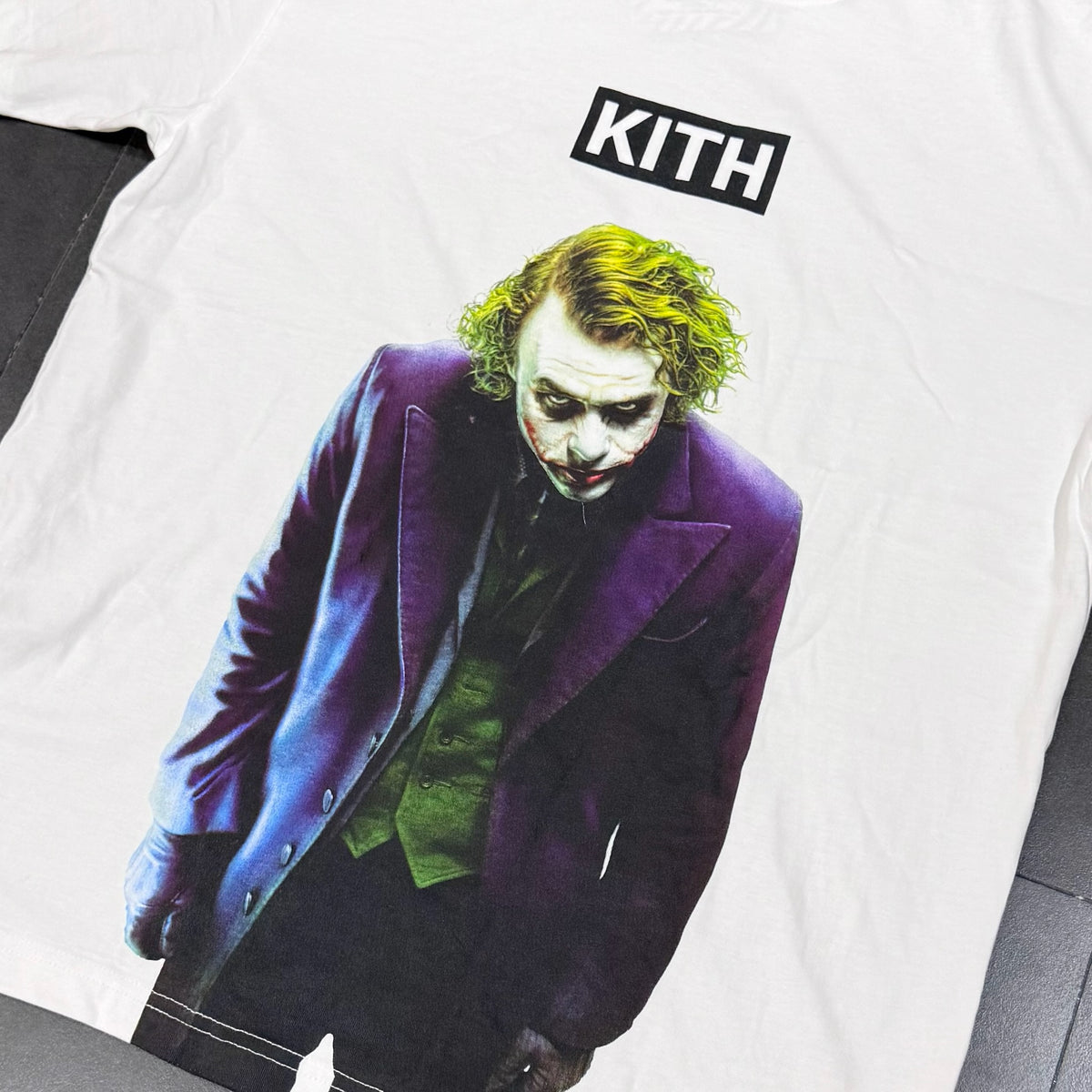 Kith x Batman Joker Tee - White