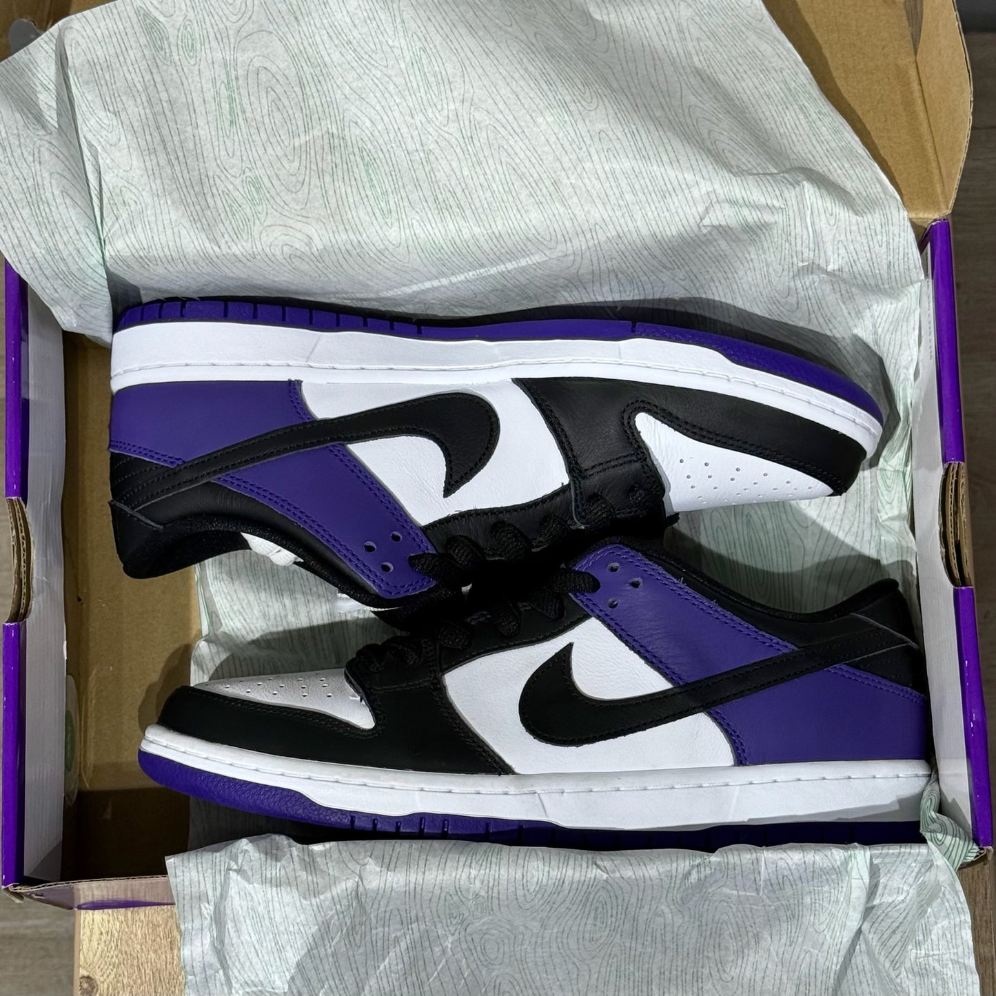 Nike SB Dunk Low - Court Purple