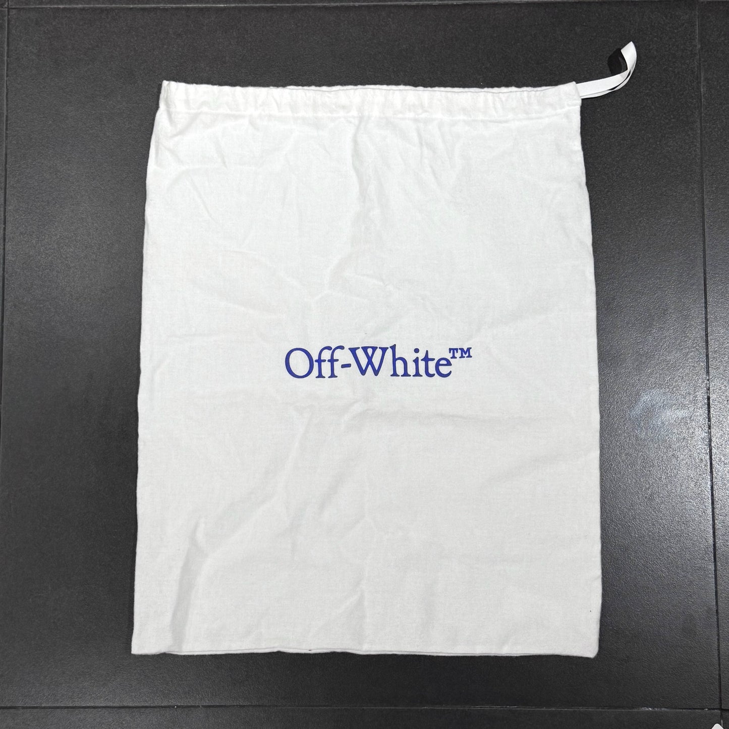 Off White Out Of Office Suede - Khaki