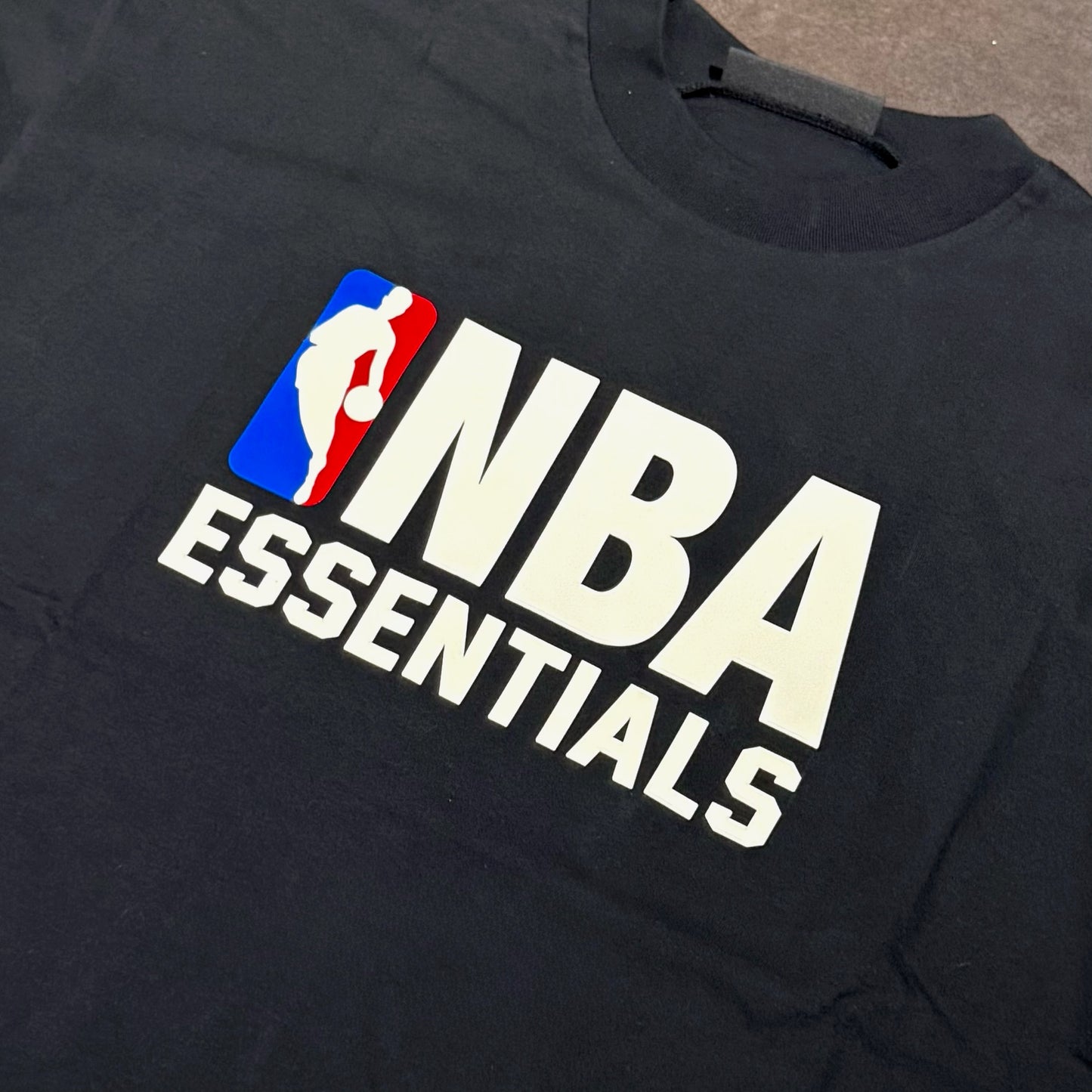 Essentials NBA Tee - Black
