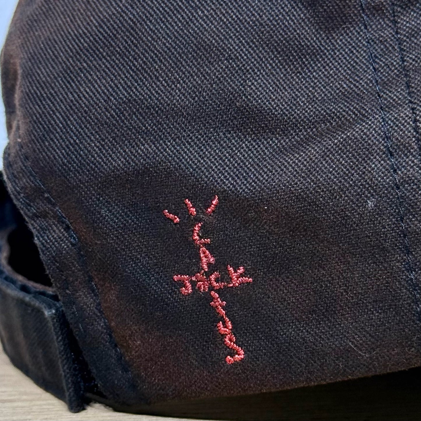 Travis Scott x FCB Barcelona Cactus Jack Distressed Hat