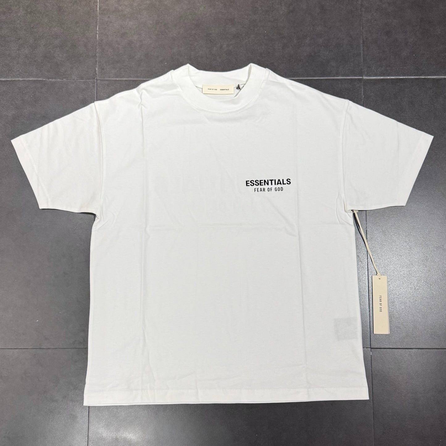 Essentials FW25 Classic Tee - Bright White