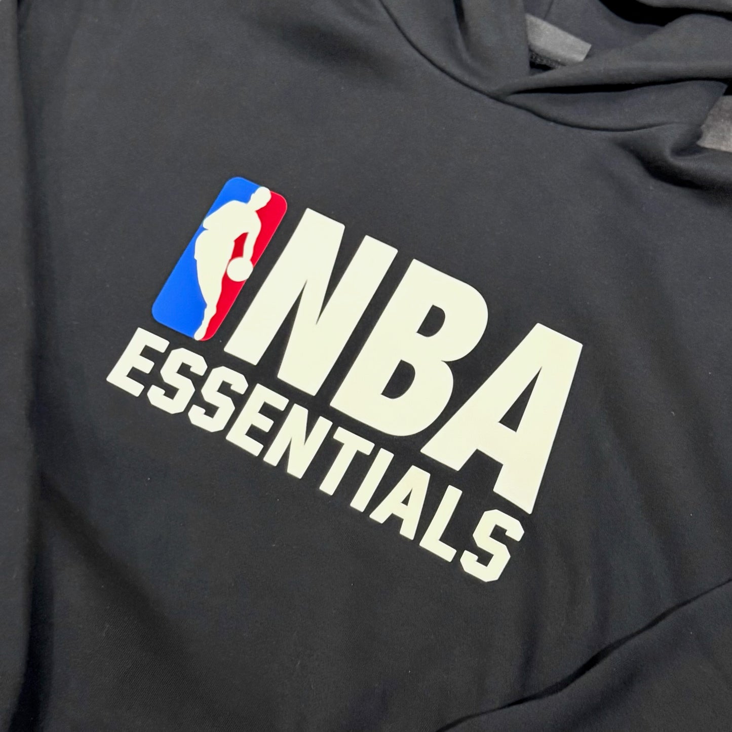 Essentials NBA Hoodie - Black