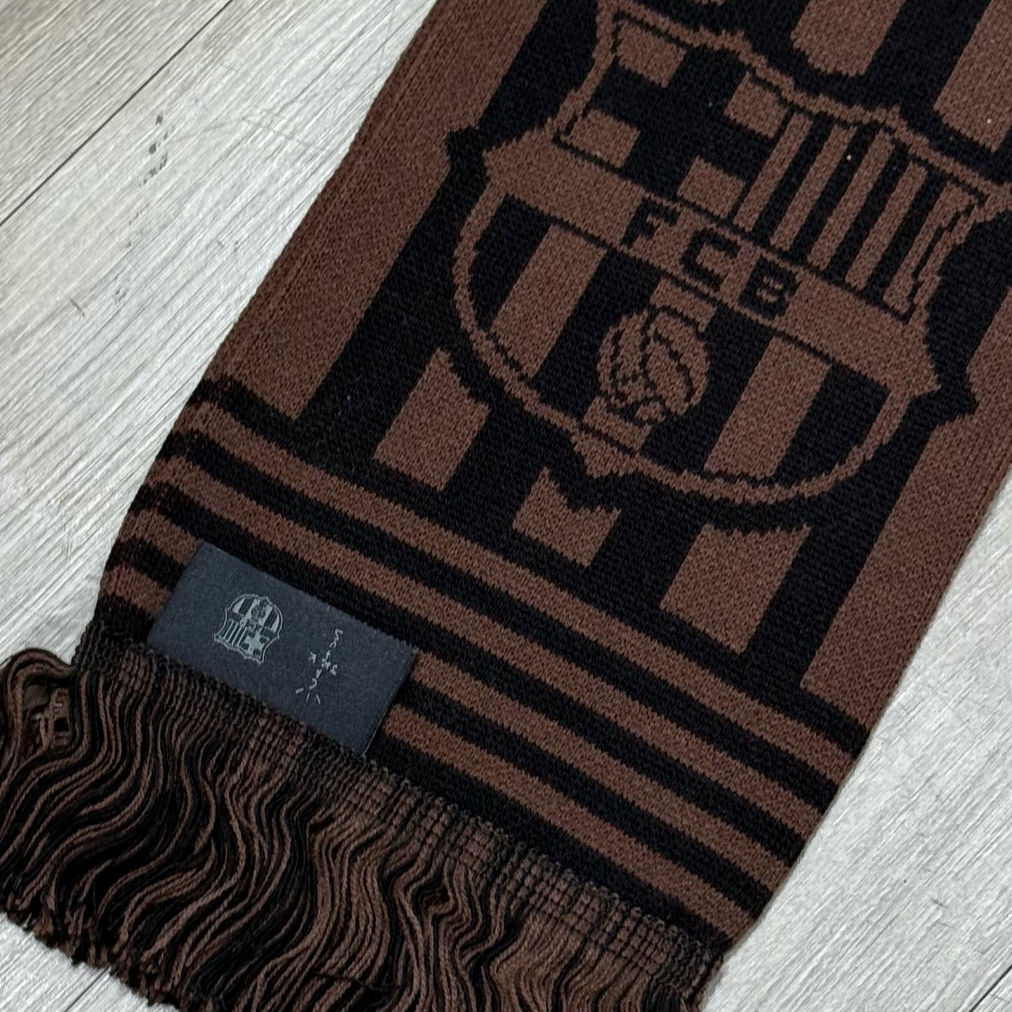 Travis Scott x FCB Barcelona Cactus Jack Football Club Scarf