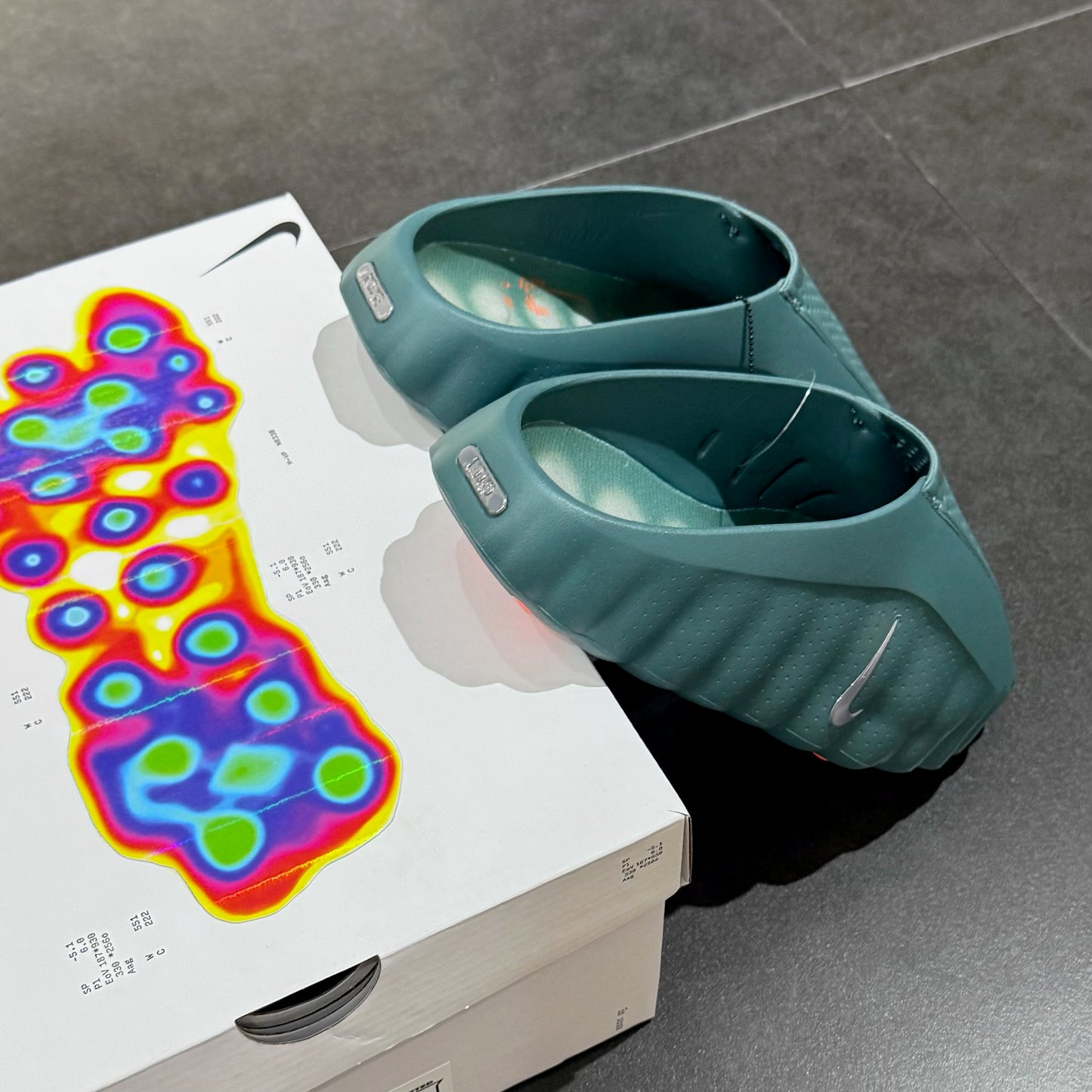 Nike Mind 001 Slides - Mineral Slate
