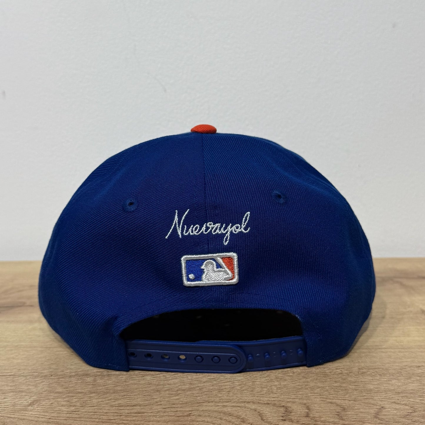 Bad Bunny x Frsh x New Era Mets Nuevayol Hat - Blue