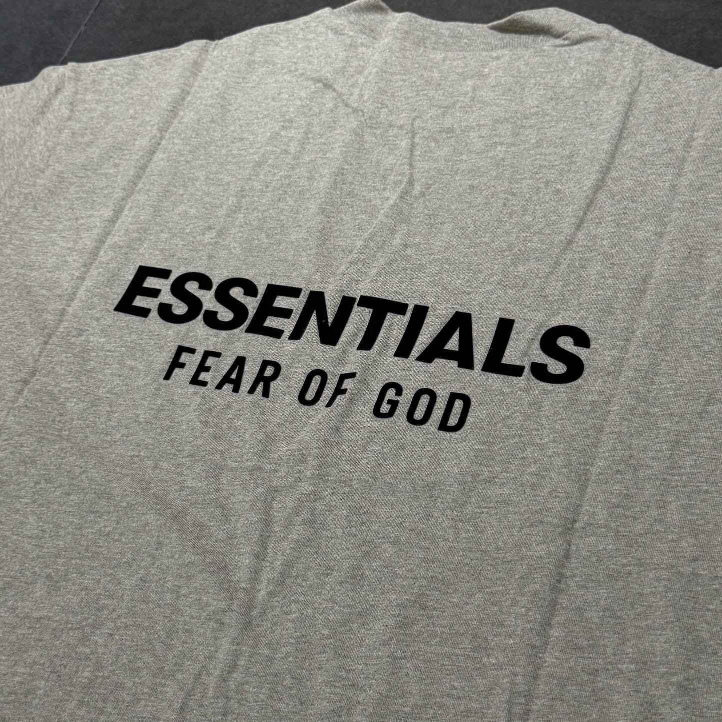 Essentials SS25 Classic Tee - Homestead Heather