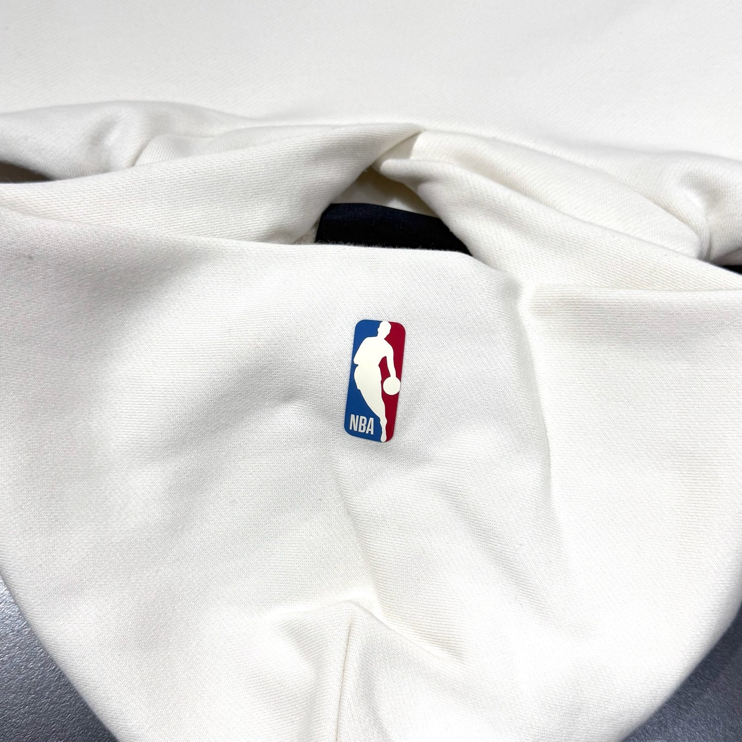 Essentials NBA 90s Hoodie - Cream White