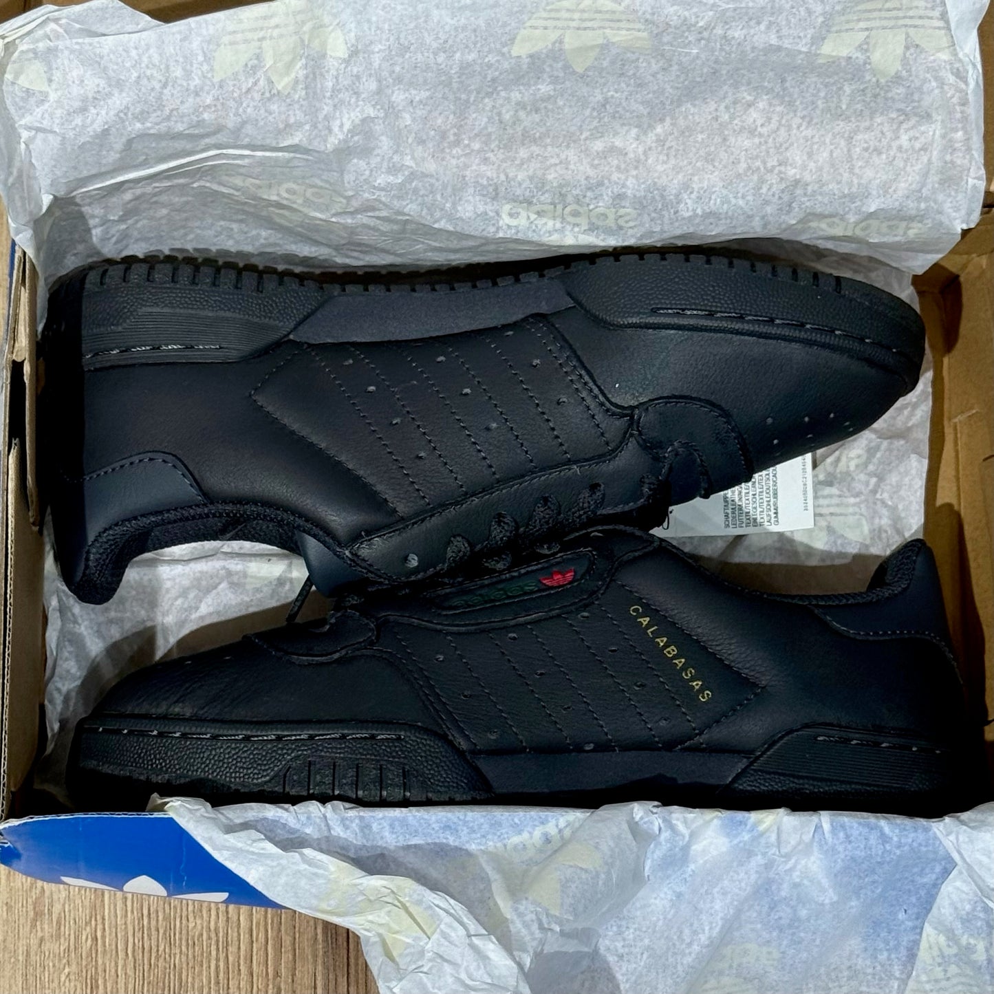 Yeezy Powerphase Calabasas - Core Black