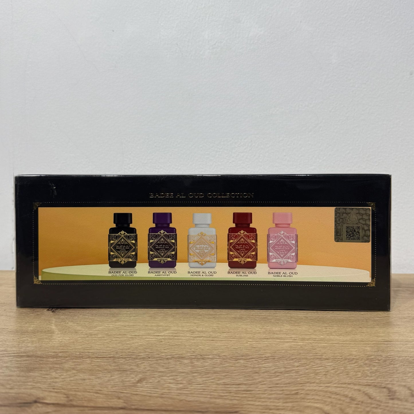 Lattafa Bade'e Al Oud Mini Collection 5x5 EDP