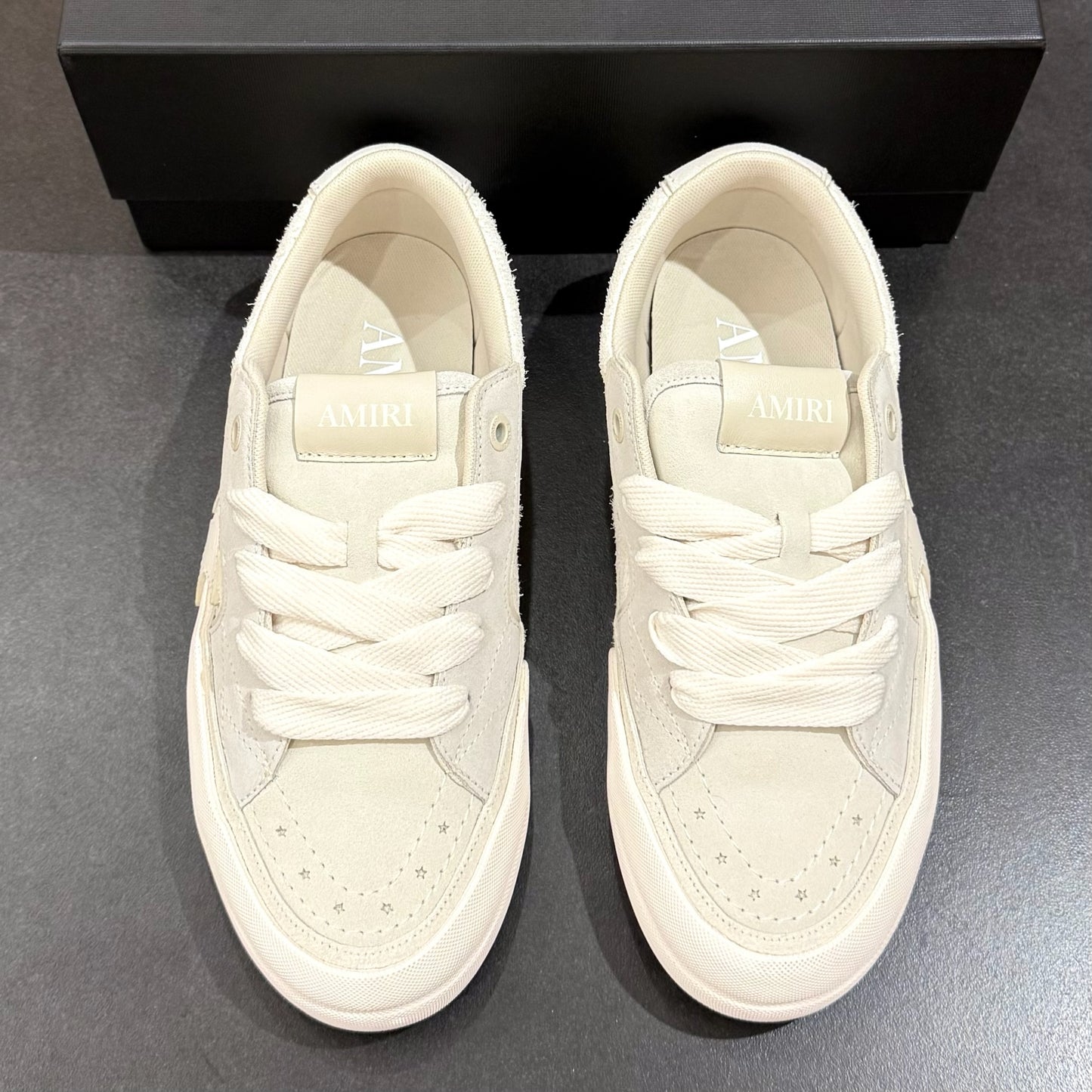 Amiri Sunset Skate Low - Alabaster Birch