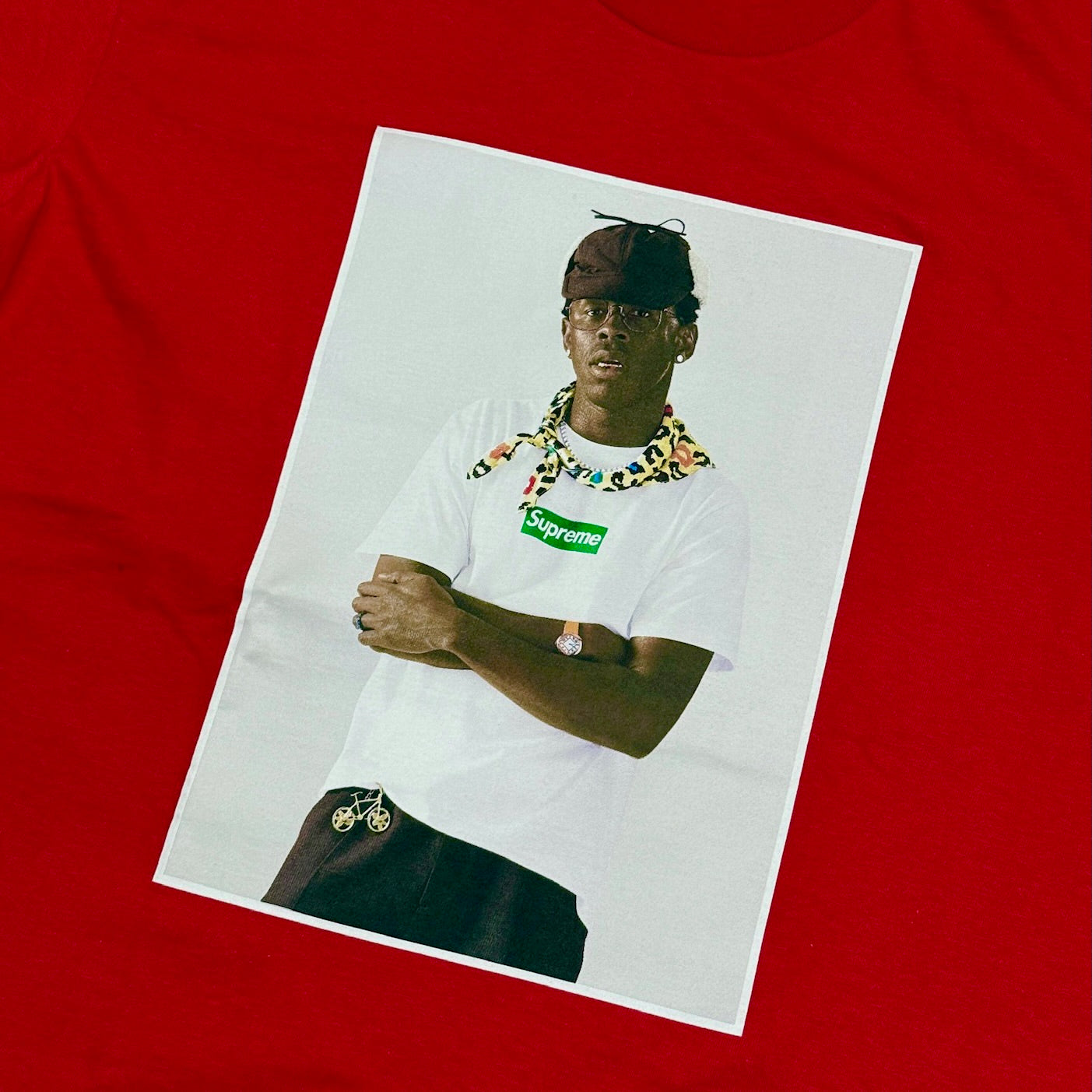 Supreme Tyler The Creator Tee - Red