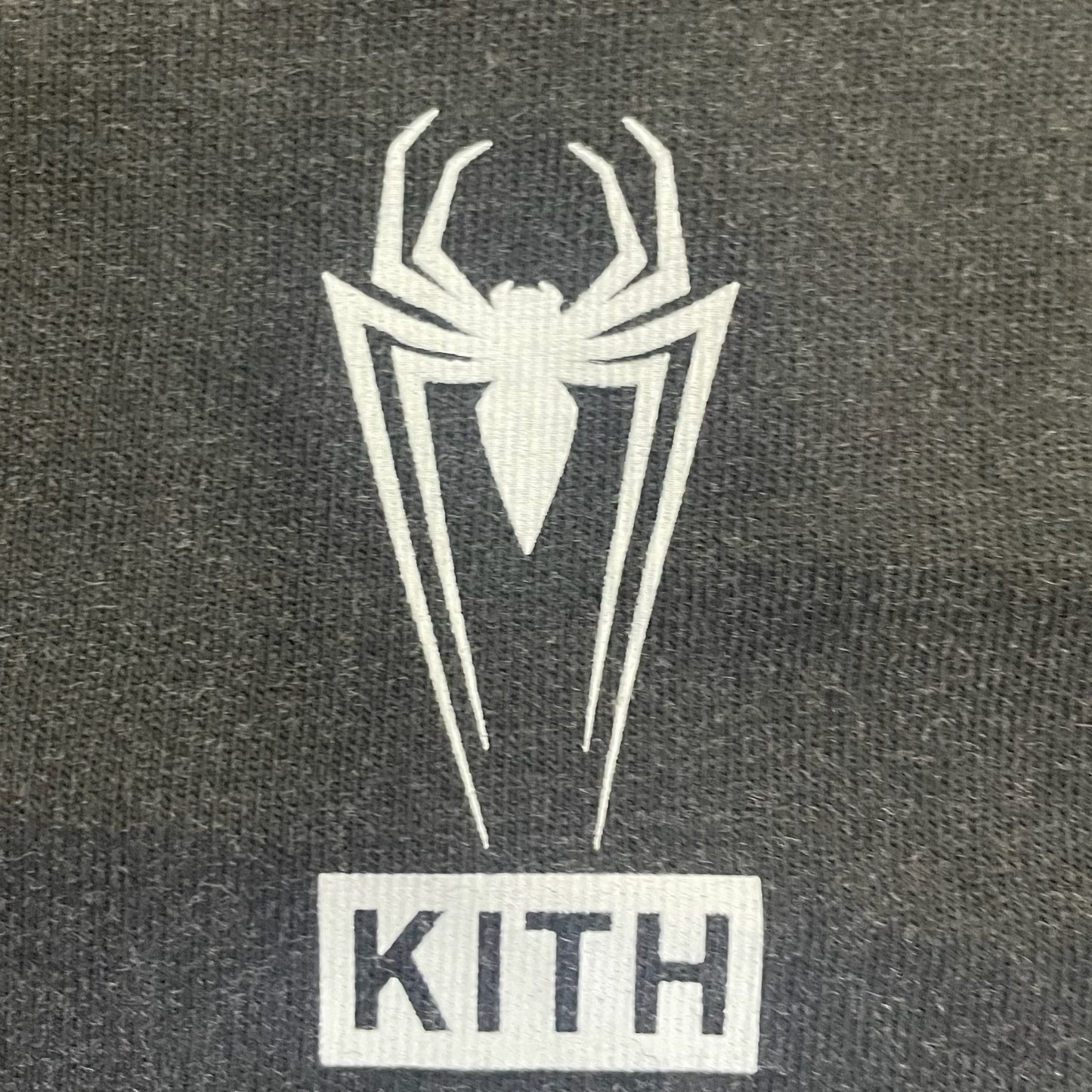Kith x Marvel Spiderman Red Hulk Tee - Black