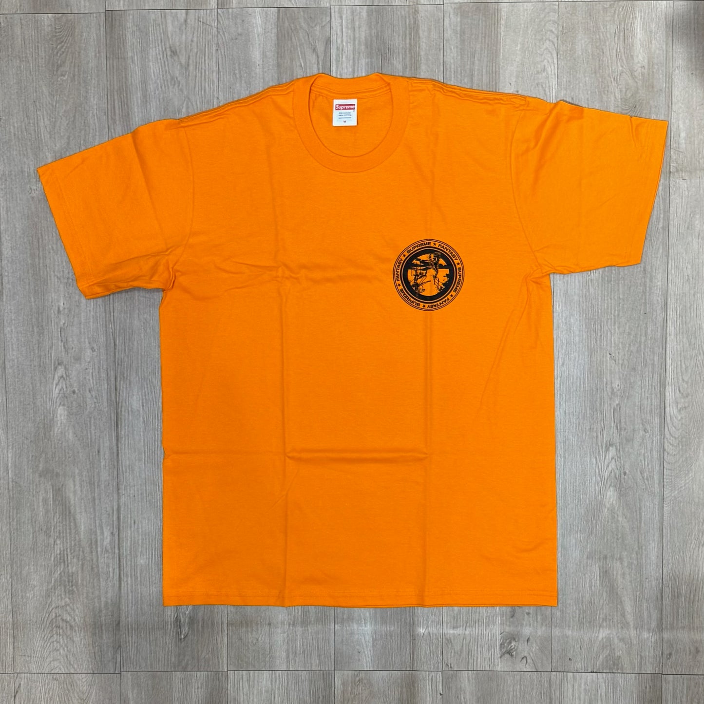 Supreme Devotion Tee - Orange