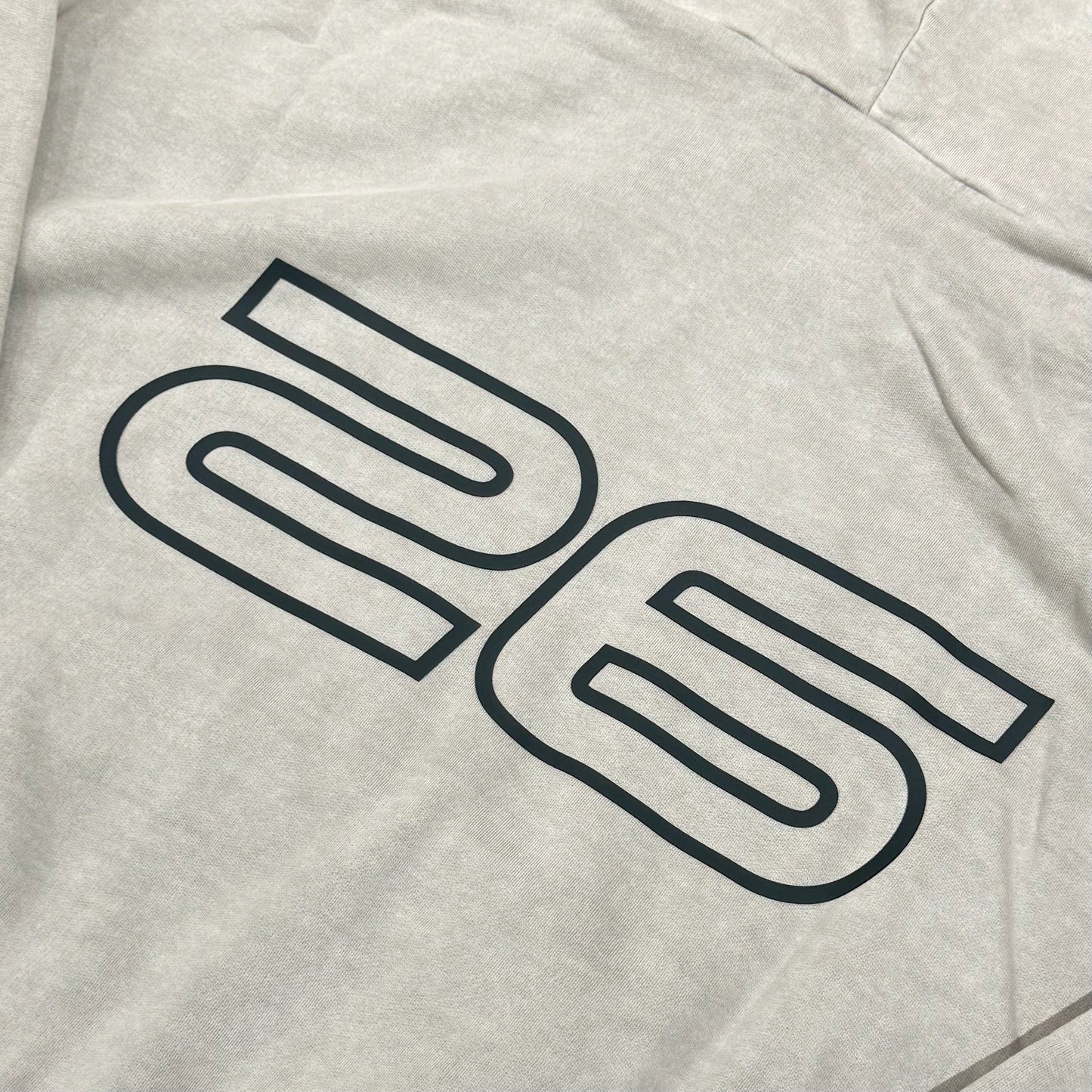 Essentials 90's Hoodie - Gray