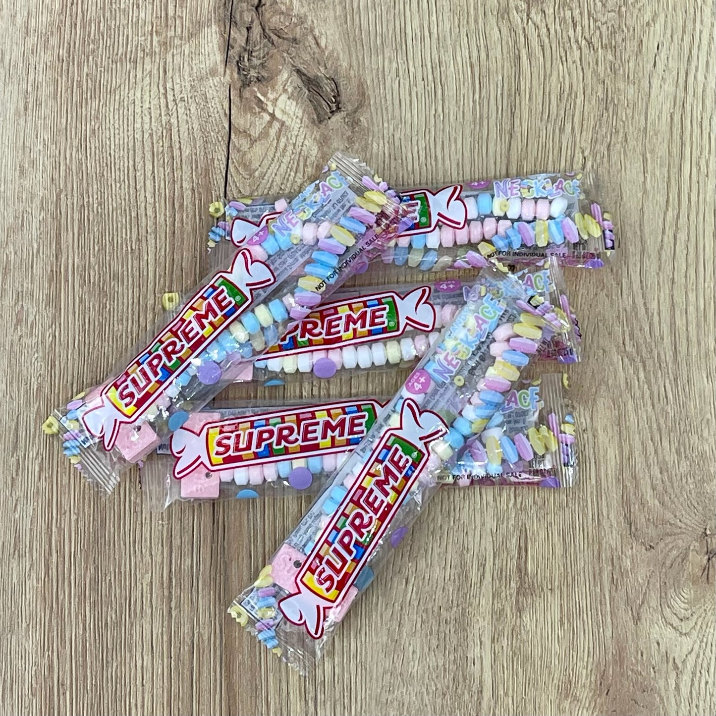 Supreme Smarties Candy Necklace