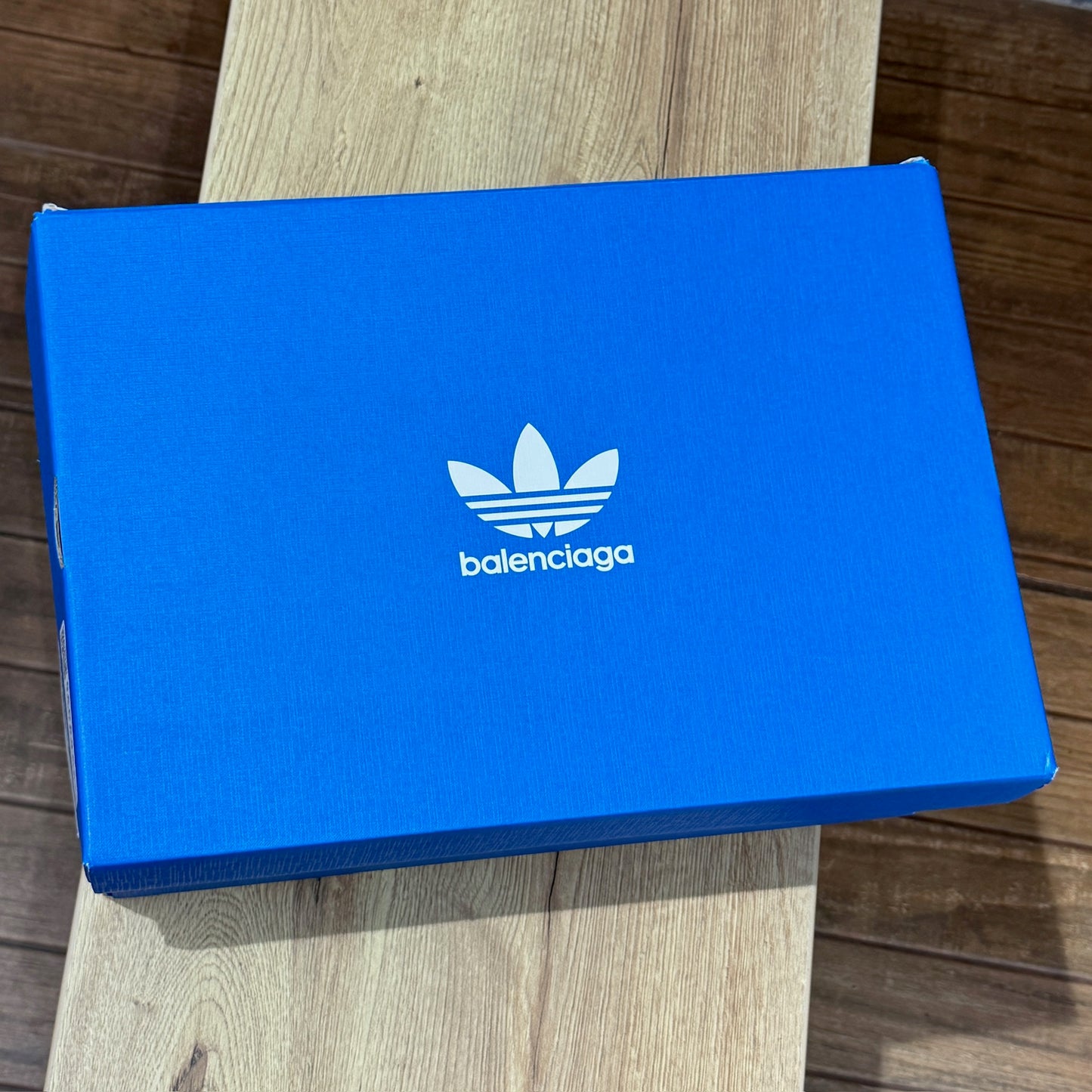 Balenciaga x Adidas Speed Trainer - Black/White OG