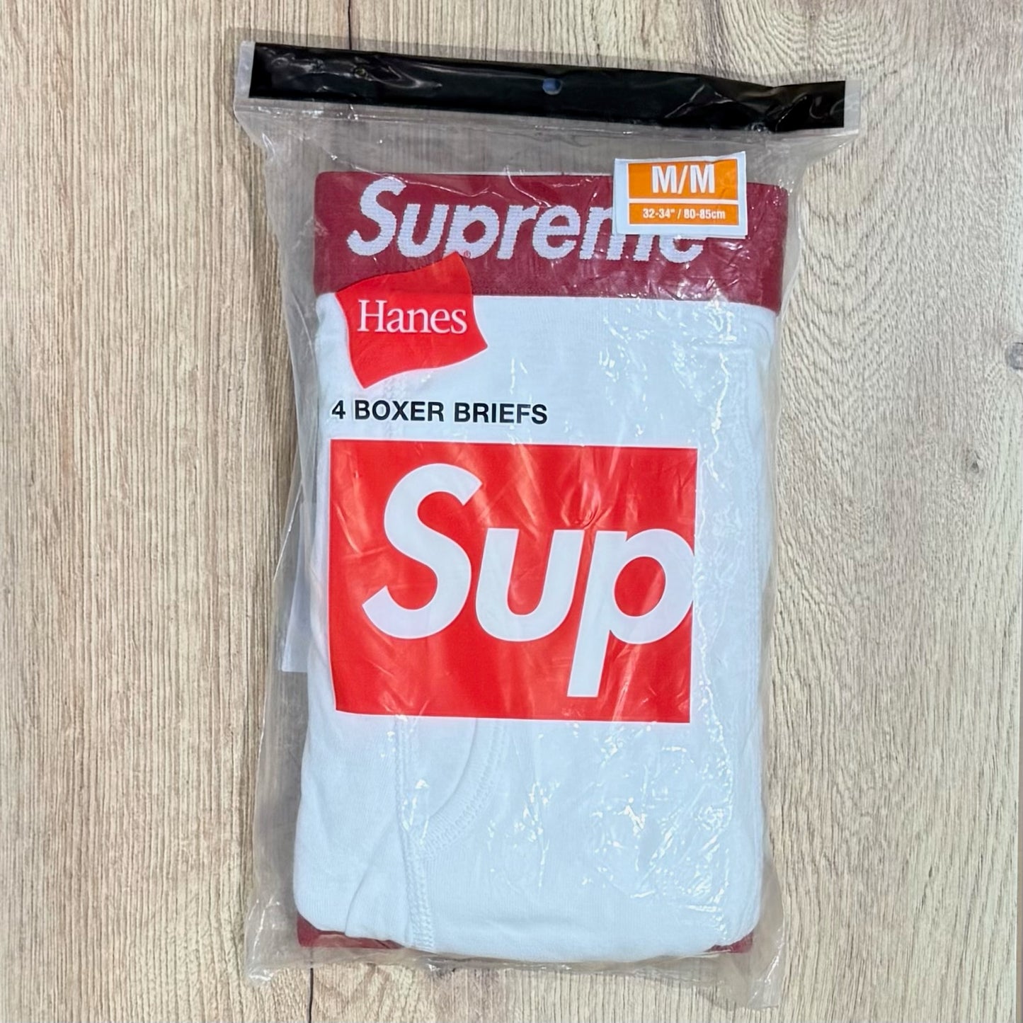 Supreme Boxers - White