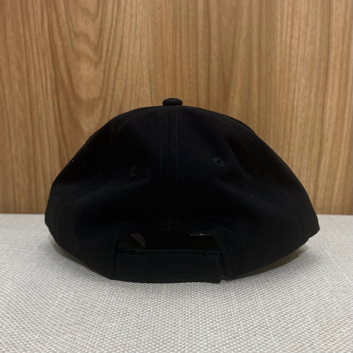 Palm Angels Brushed Logo Cap - Black